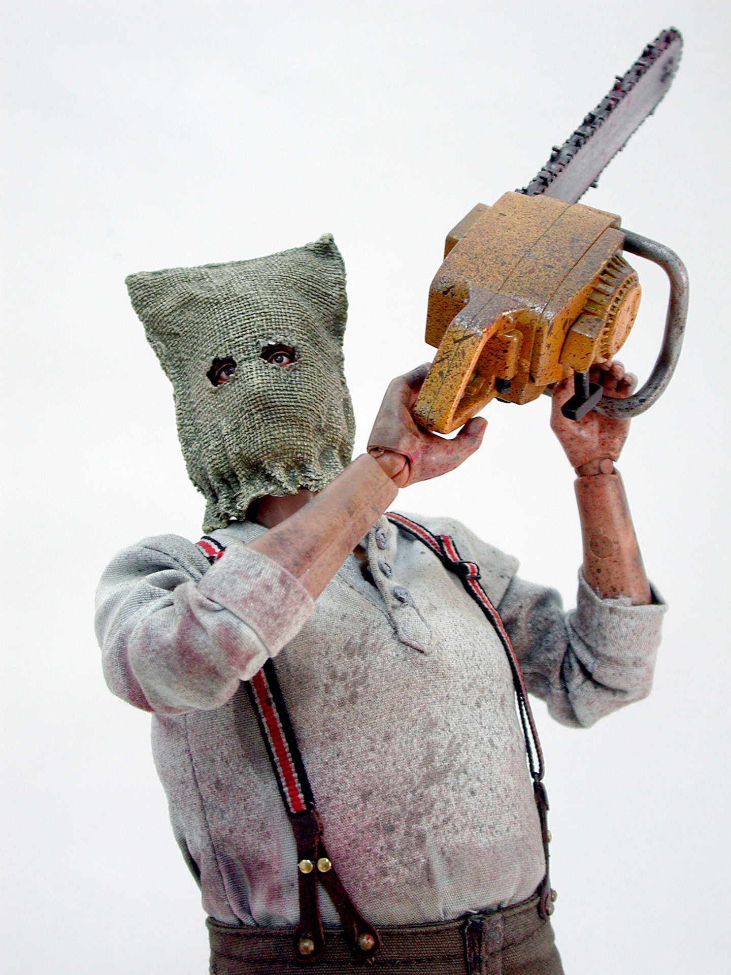 biohazard4 - Ganado Chainsaw