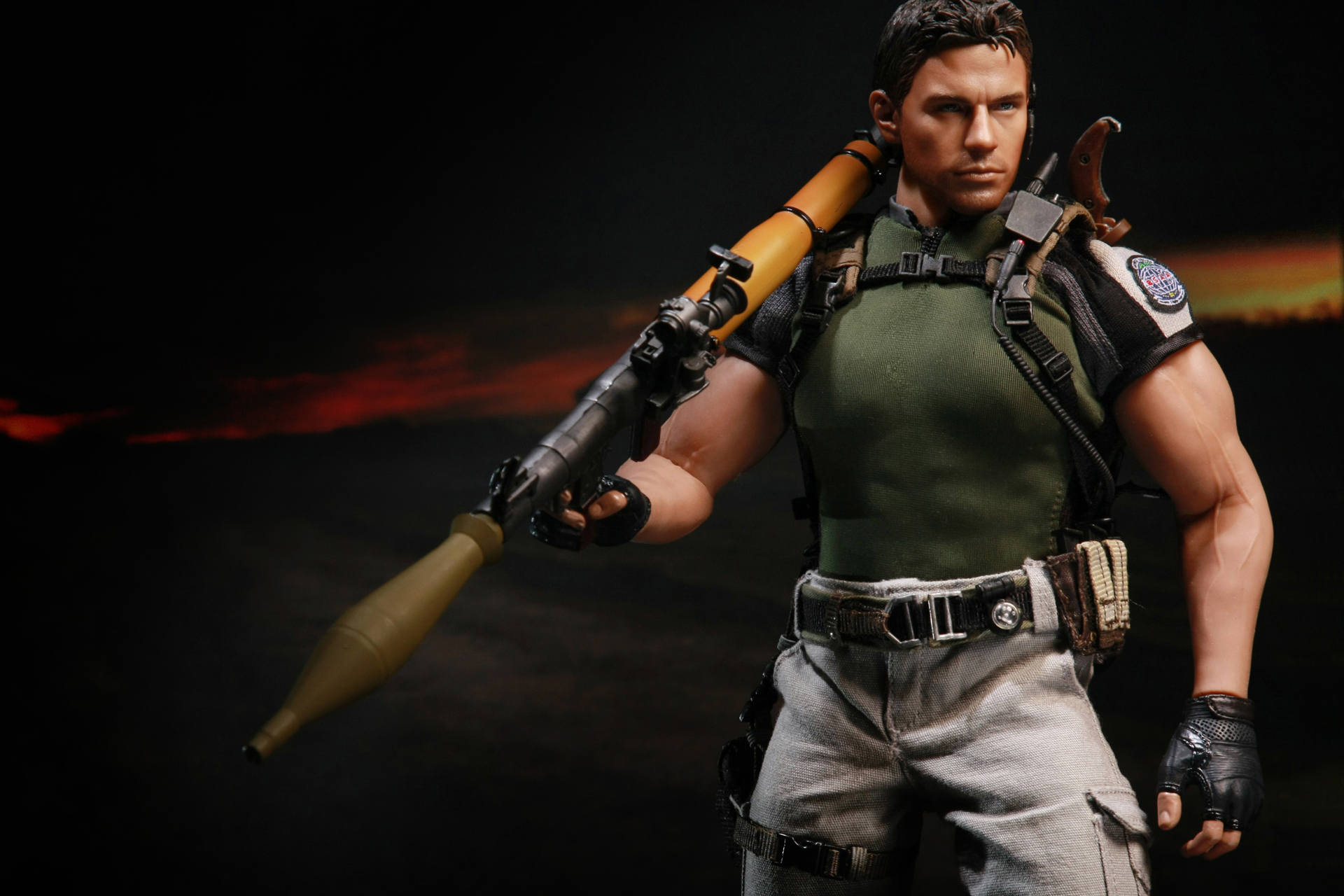 BIOHAZARD 5 - Chris Redfield (BSAA Version)