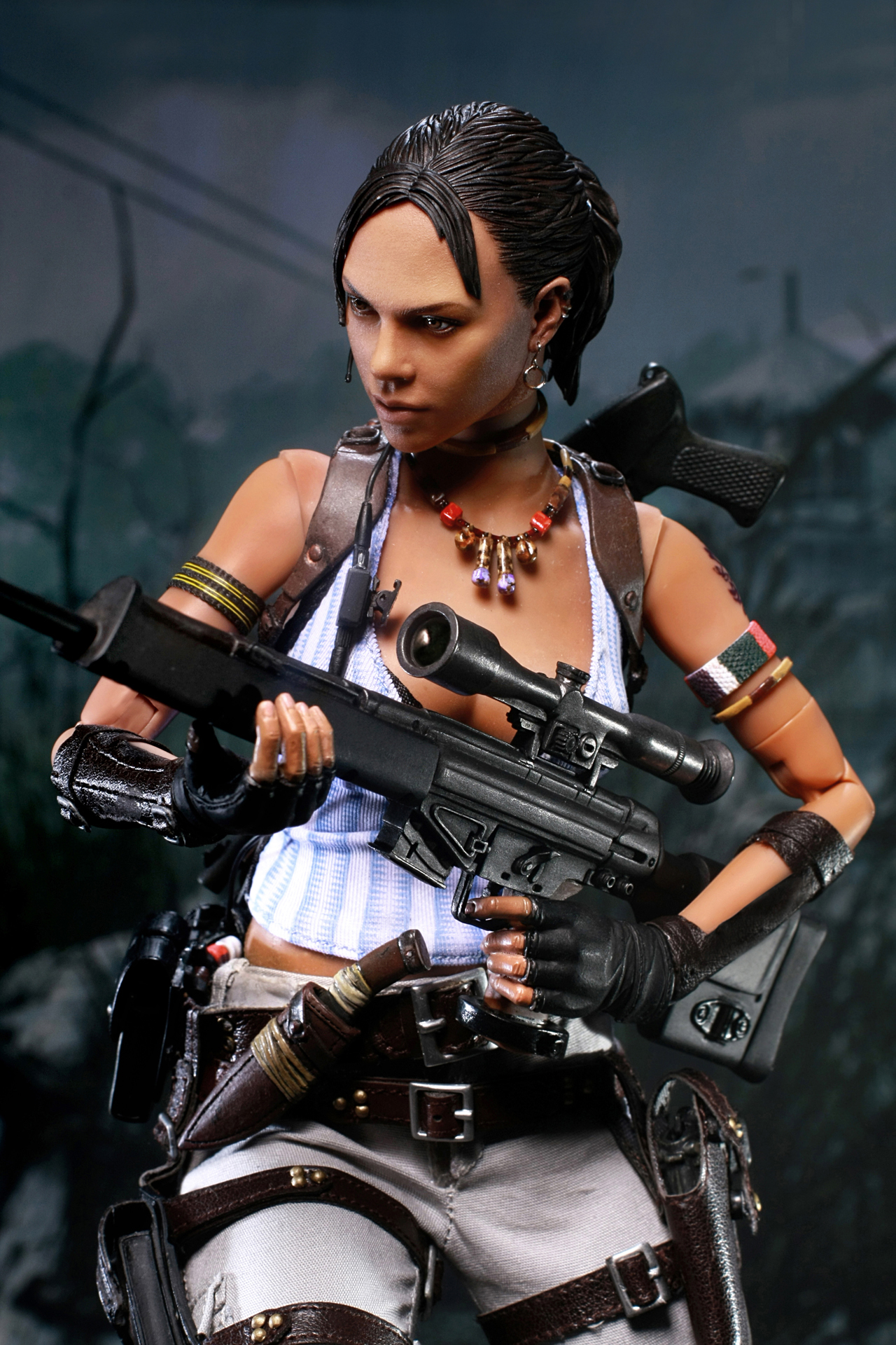 BIOHAZARD 5 - Sheva Alomar (BSAA Version)