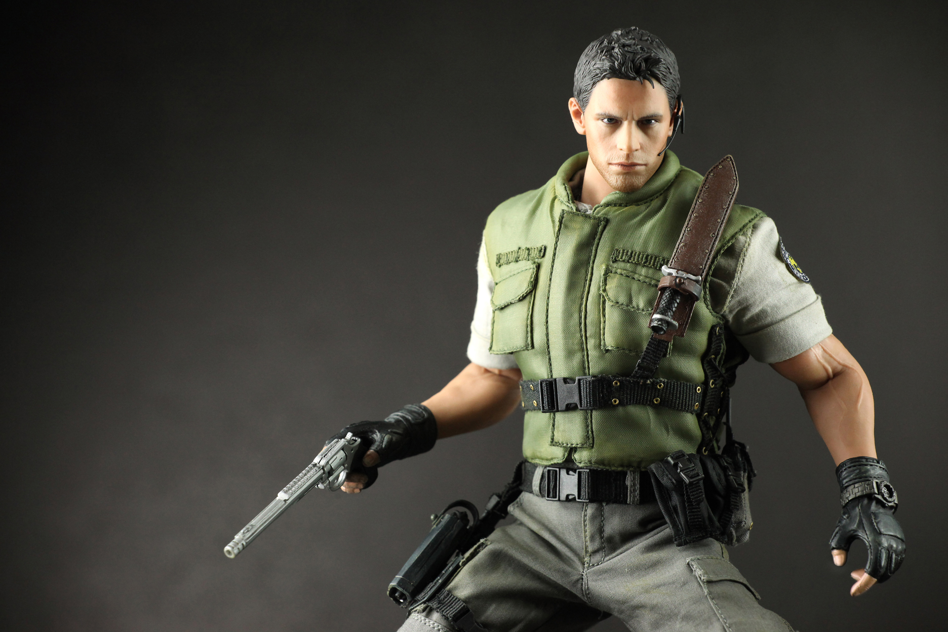 BIOHAZARD 5 - Chris Redfield (S.T.A.R.S. Version)