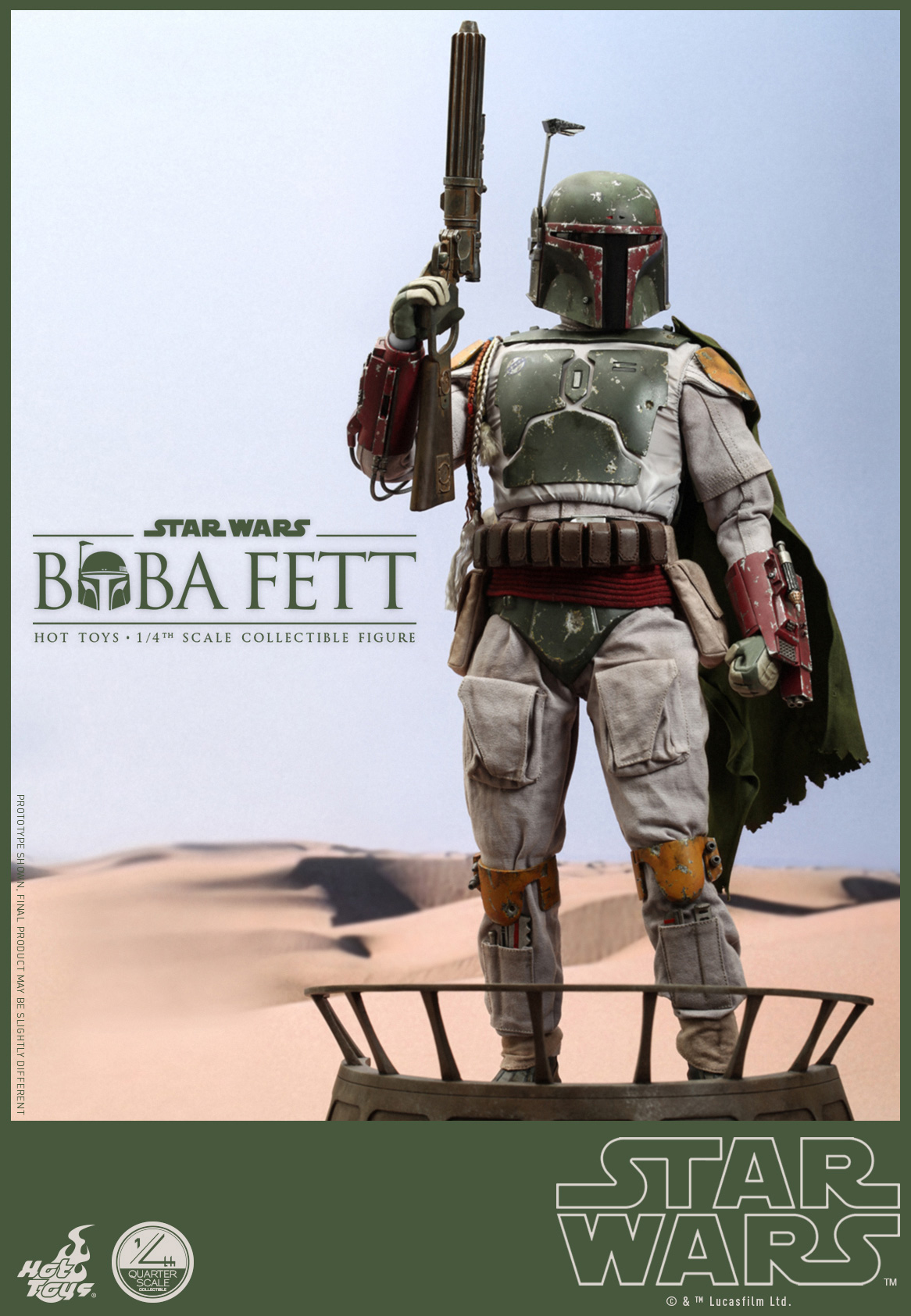 Star Wars / Episode VI Return Of The Jedi - Boba Fett