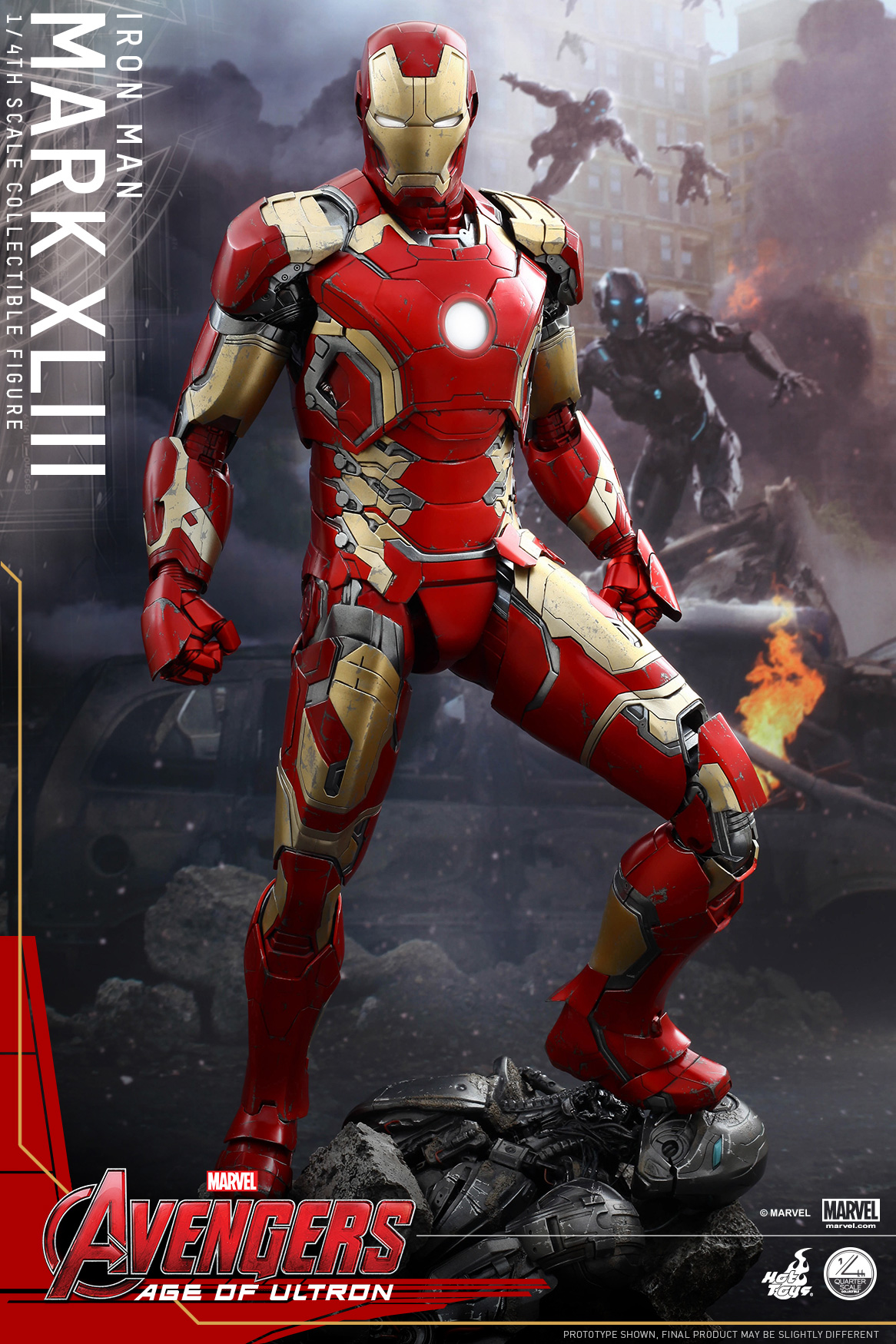Avengers Age of Ultron - Mark 43