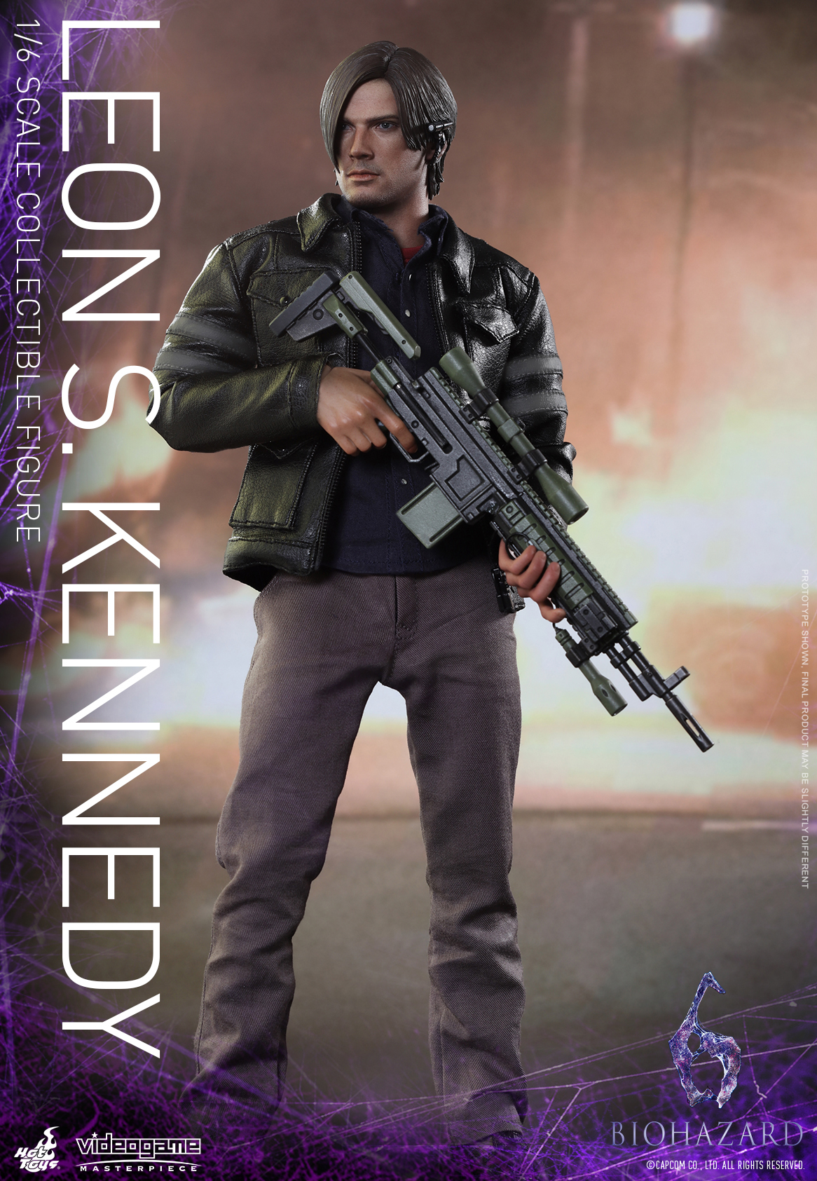 BIOHAZARD 6 - Leon S. Kennedy