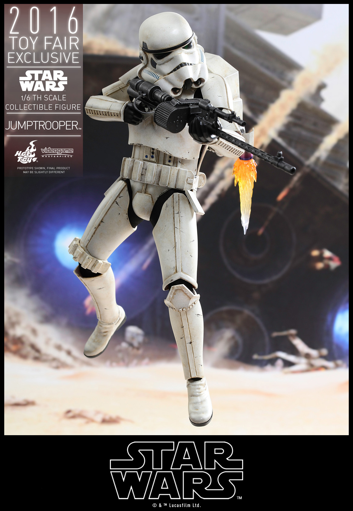 Star Wars Battlefront - Jumptrooper