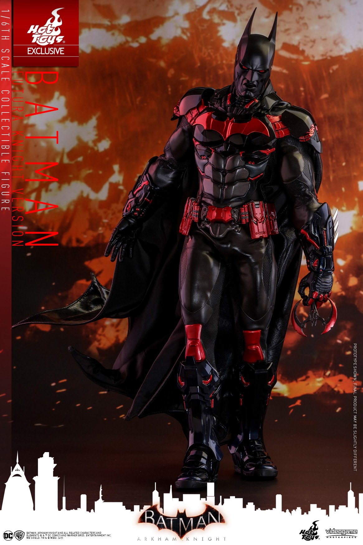 Batman Arkham Knight - Batman (Futura Knight Version)