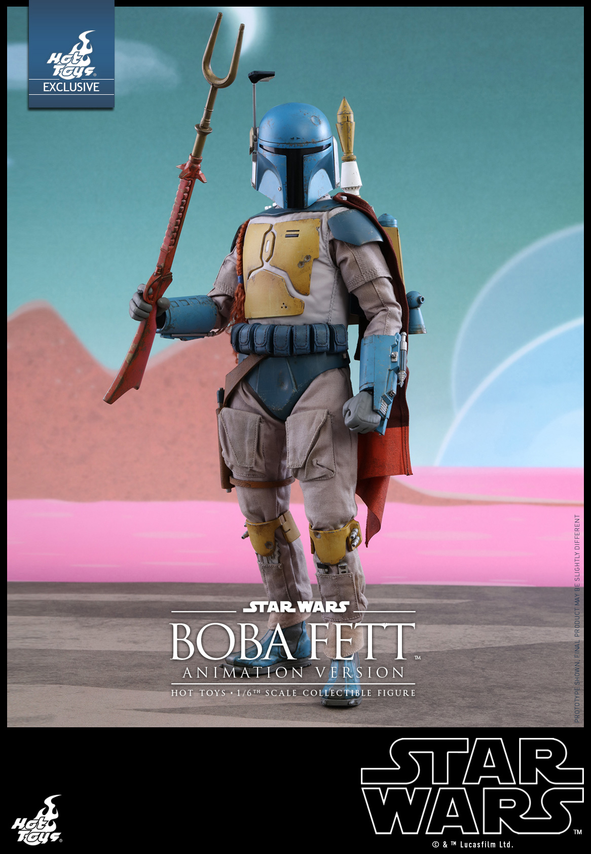 Star Wars - Boba Fett (Holiday Special Version)