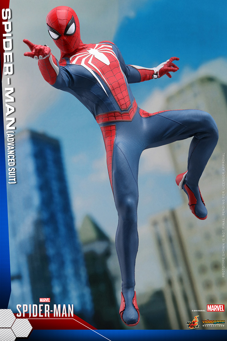 Marvel's Spider-Man - Spider-Man (Advanced Suit Version)