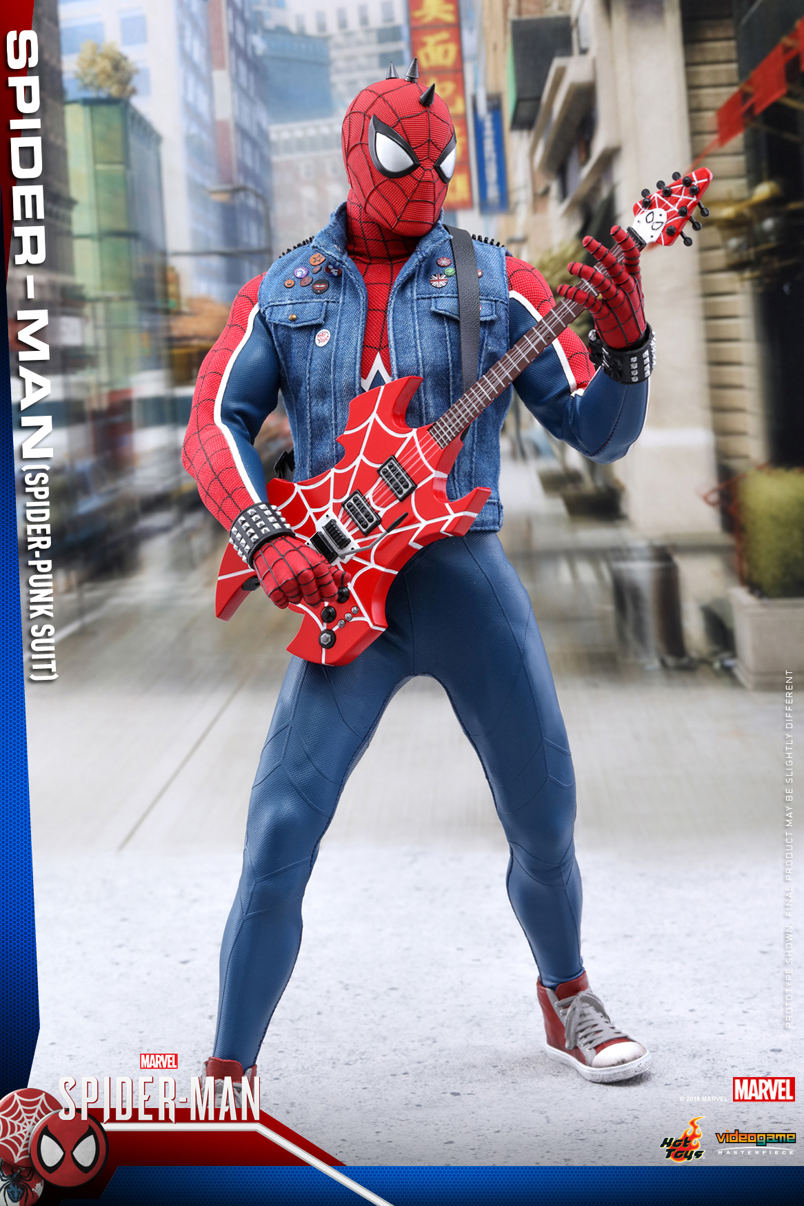Marvel's Spider-Man - Spider-Man (Spider-Punk Suit Version)