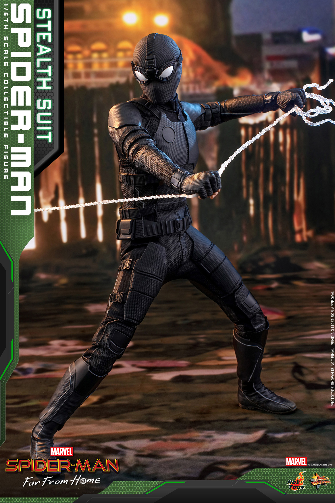 Spider-Man: Far From Home - Spider-Man (Stealth Suit Version)