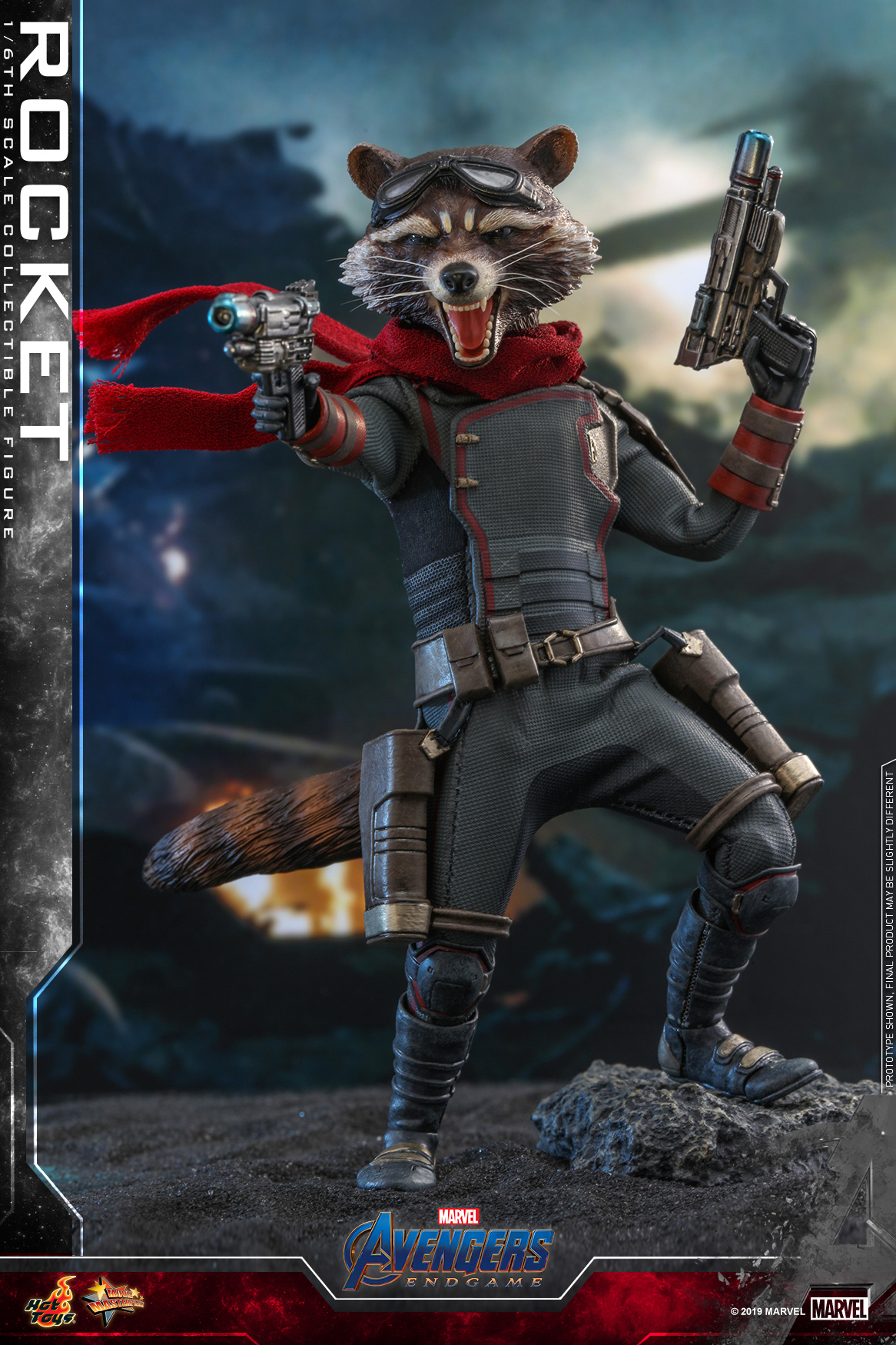 Avengers: Endgame - Rocket
