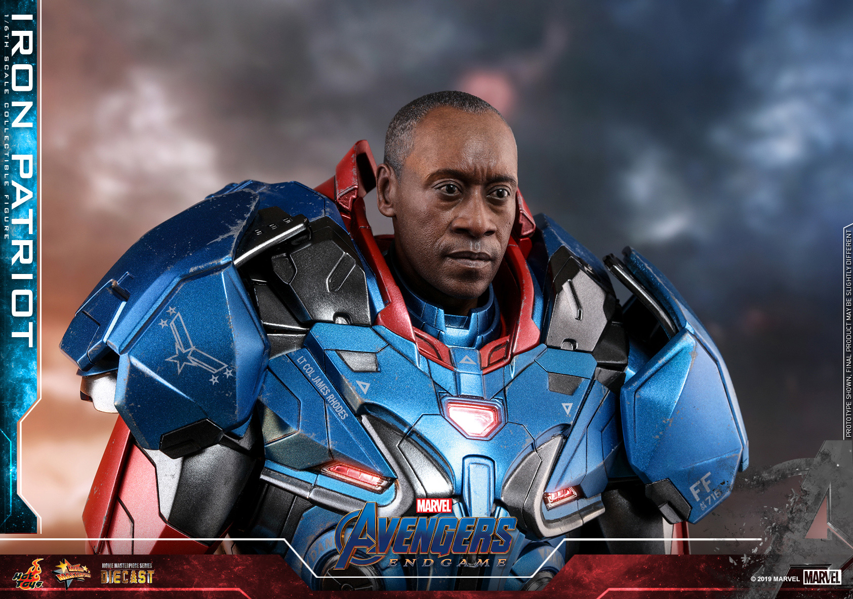 Avengers: Endgame - Iron Patriot