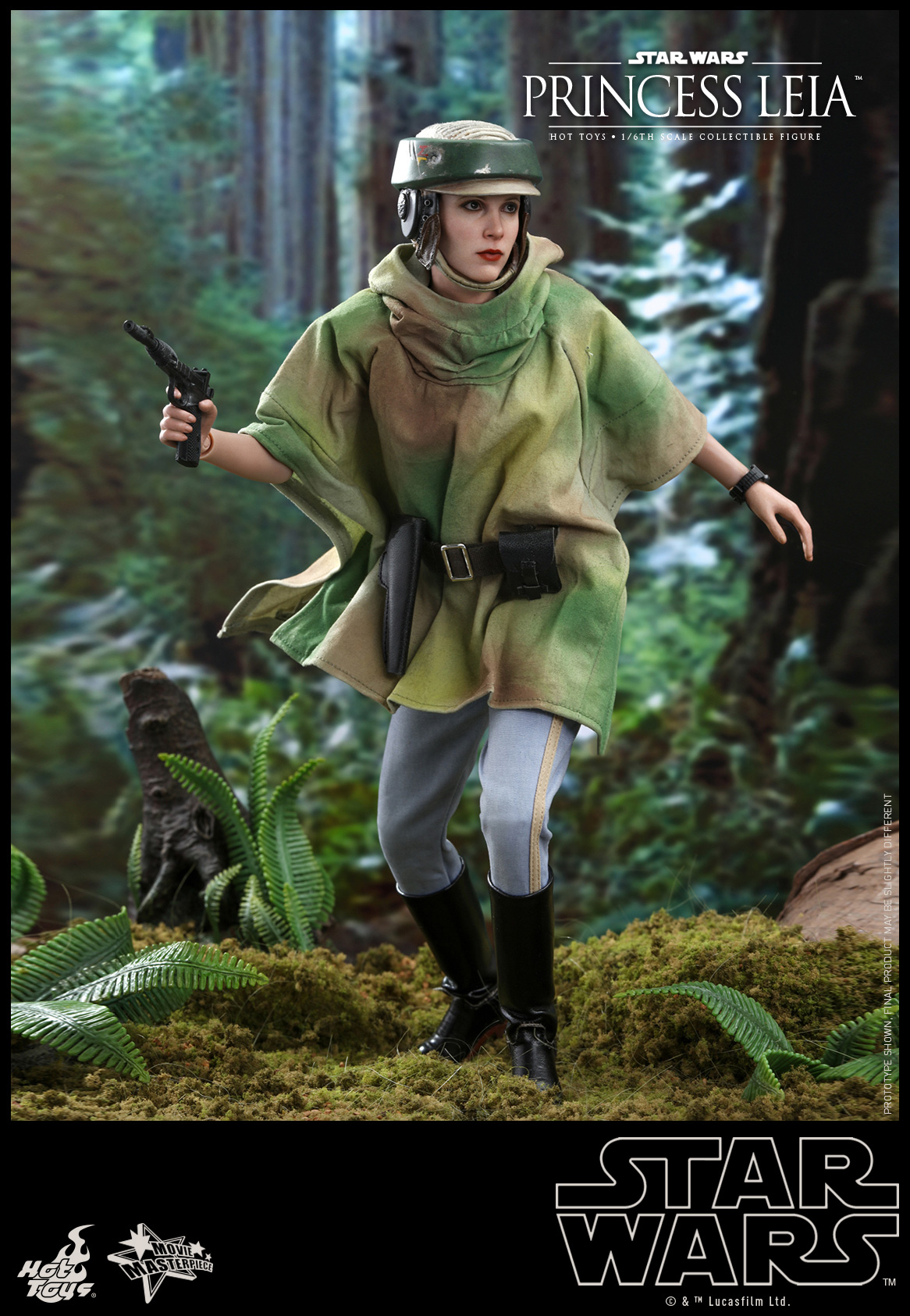 Star Wars / Episode VI Return Of The Jedi - Princess Leia