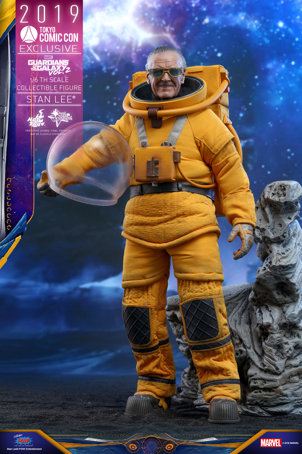 Guardians of the Galaxy Vol.2 - Stan Lee [with Bonus Cosbaby]