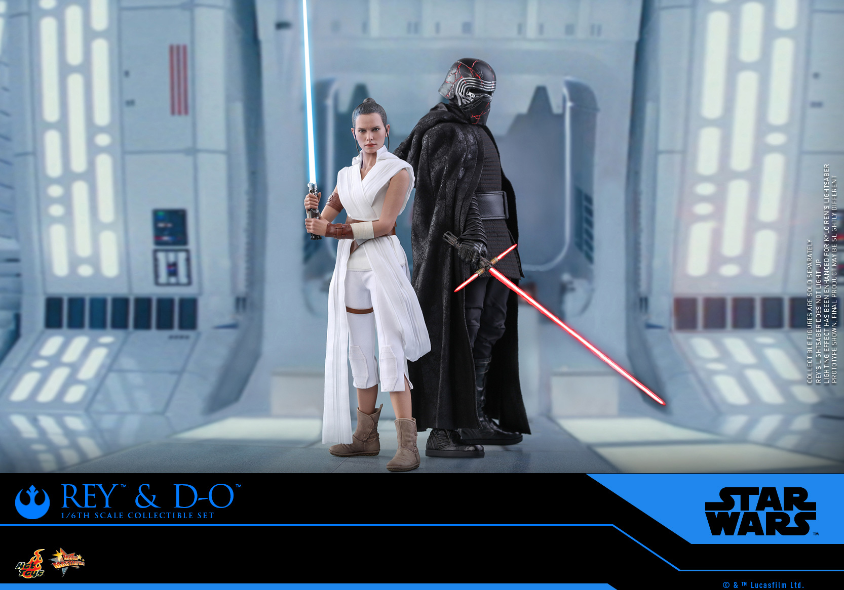 Star Wars The Rise of Skywalker - Rey & D-O Set