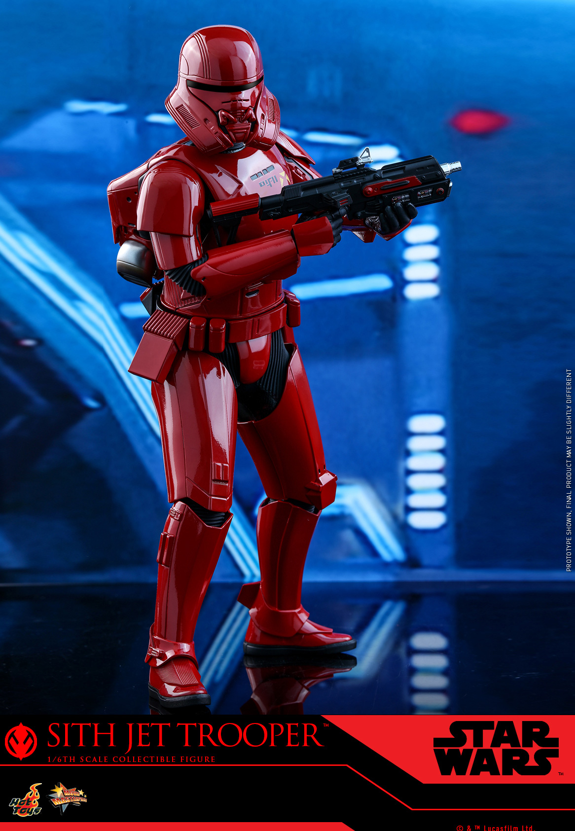 Star Wars The Rise of Skywalker - Sith Jet Trooper