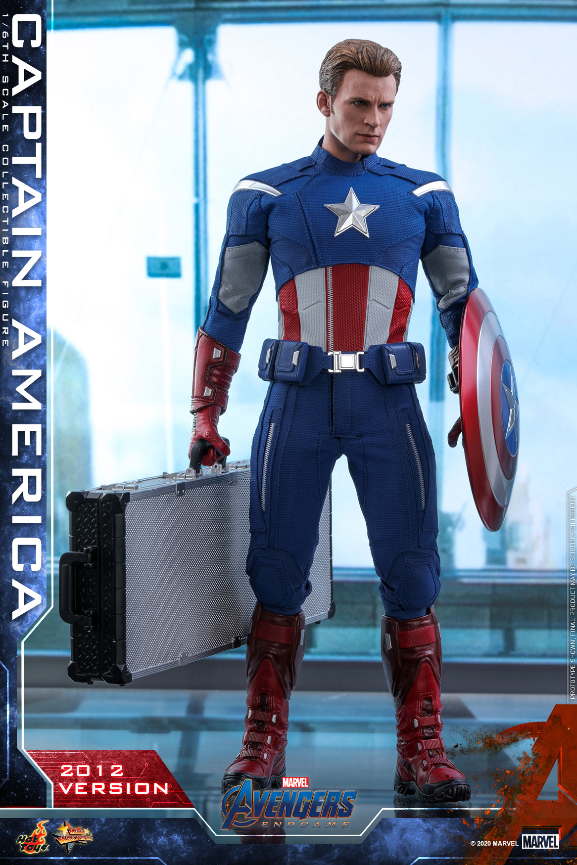 Avengers: Endgame - Captain America (2012 Version)