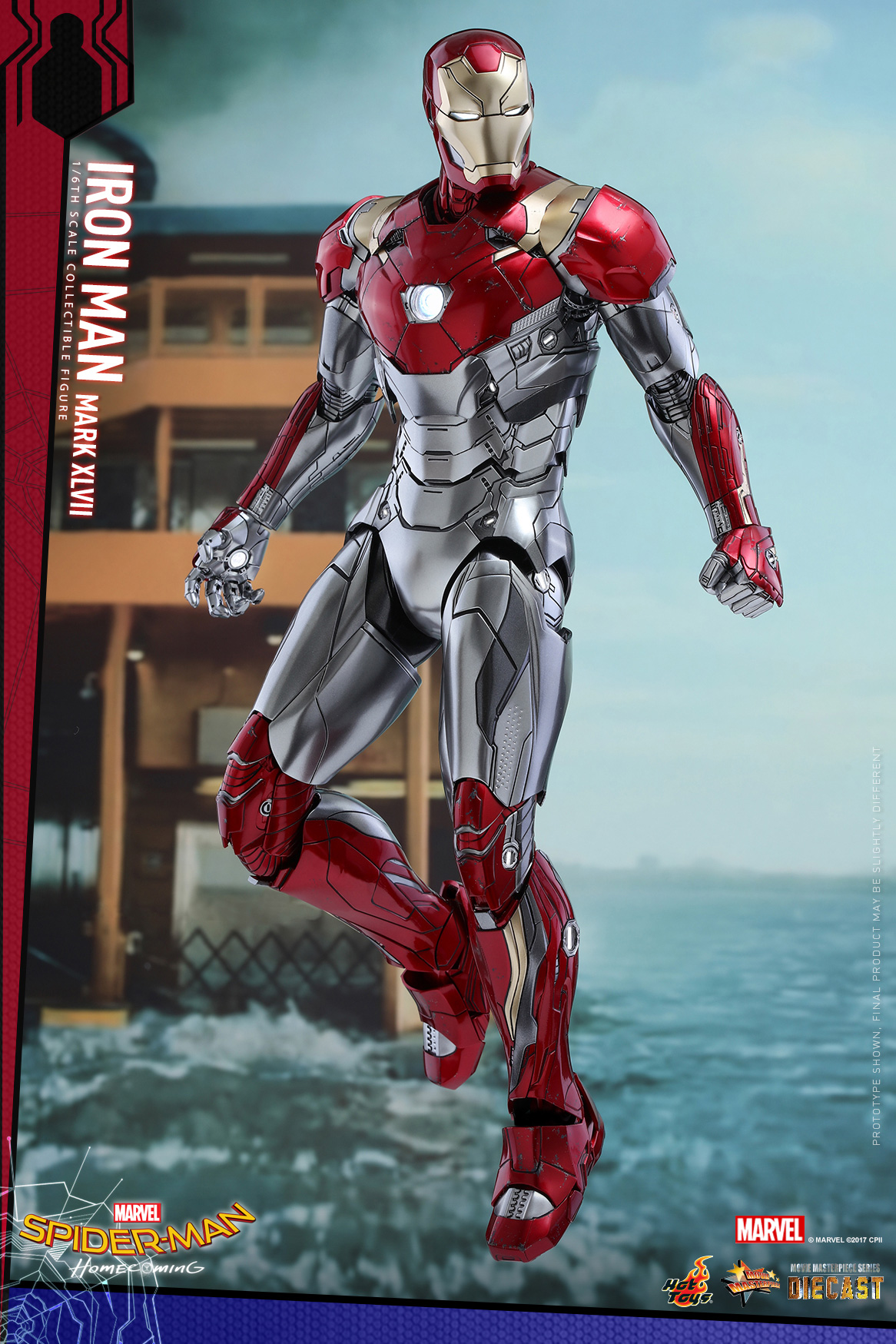 Spider-Man Homecoming - Mark 47 [Reproduction]
