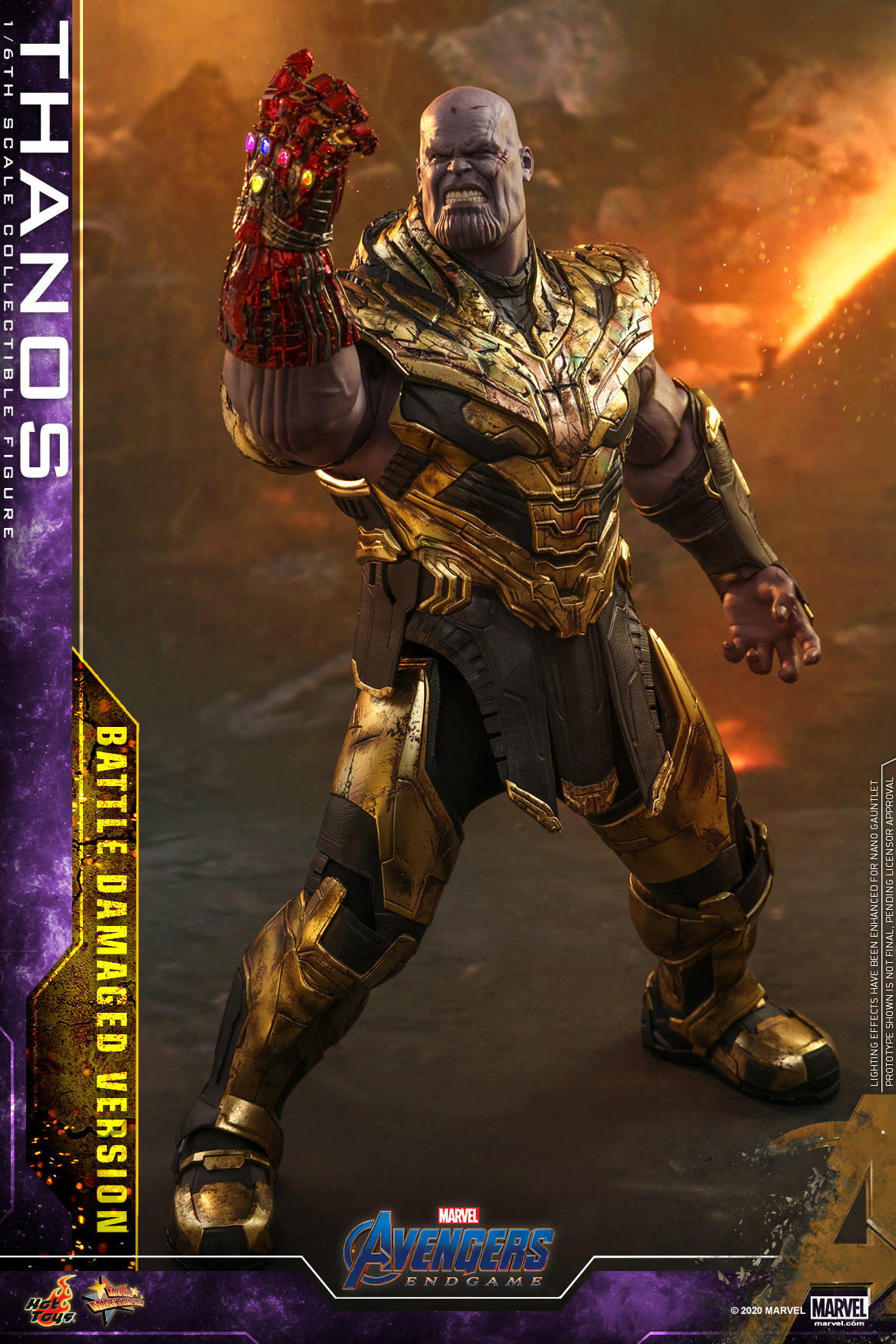 Avengers: Endgame - Thanos (Battle Damaged Version)