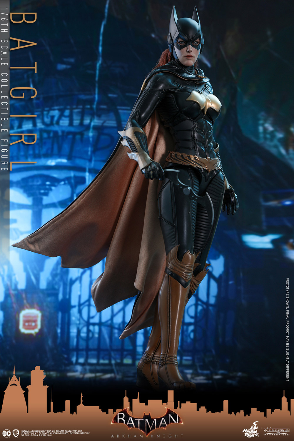 Batman Arkham Knight - Batgirl