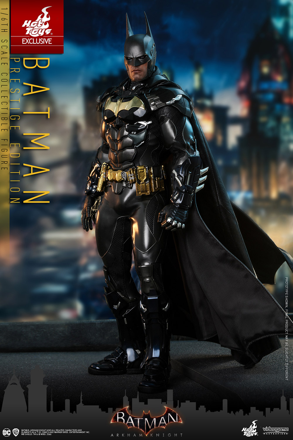 Batman Arkham Knight - Batman (Prestige Suits Version)