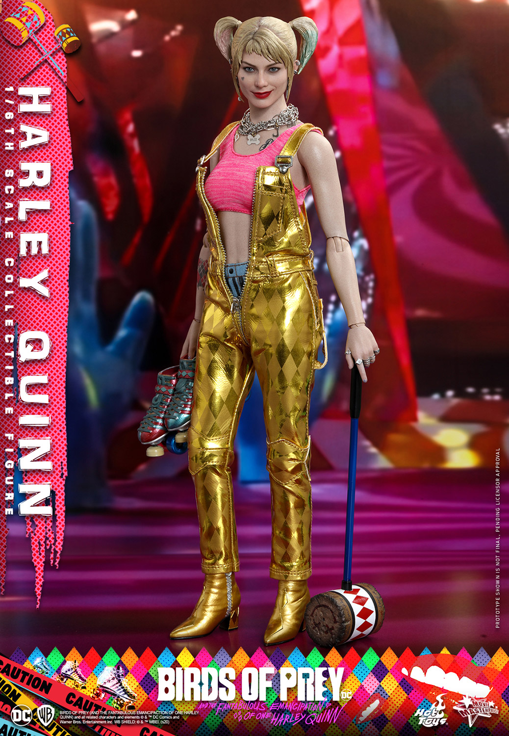 Birds of Prey (and the Fantabulous Emancipation of One Harley Quinn) - Harley Quinn [With Bonus Accessory]
