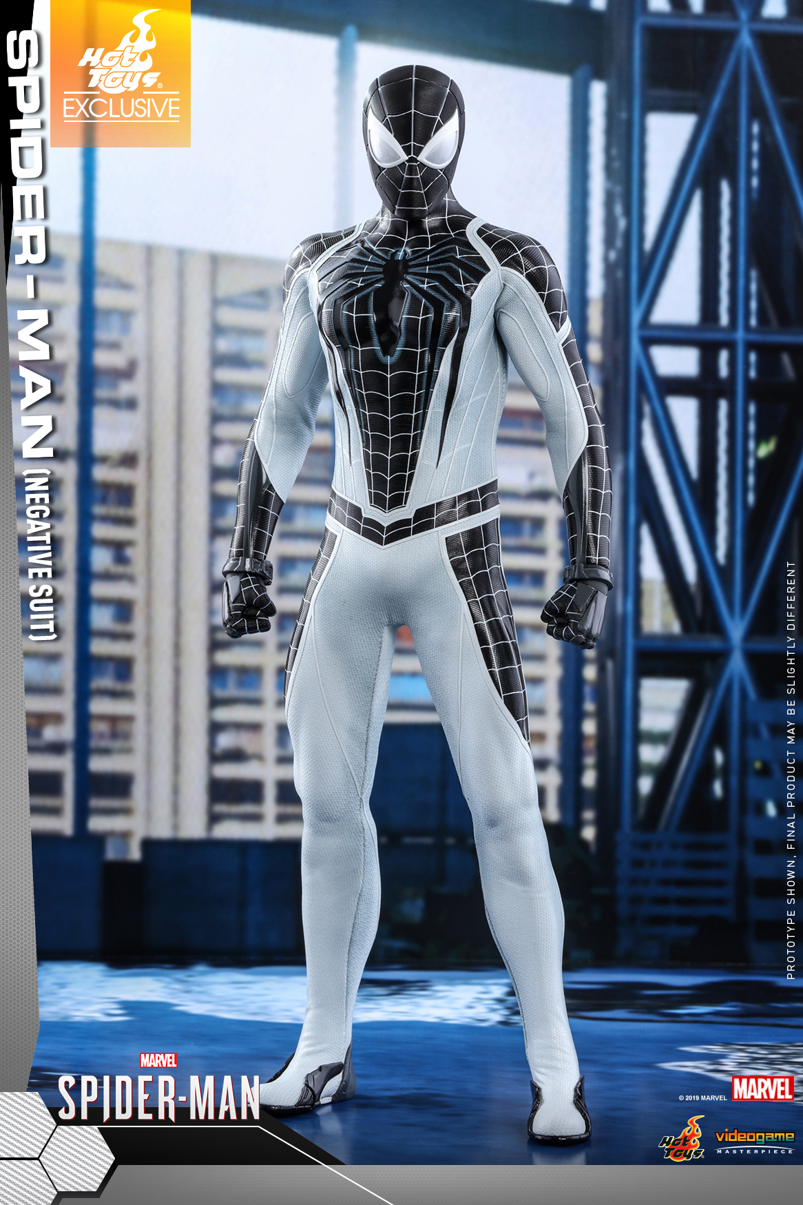 Marvel's Spider-Man - Spider-Man (Negative Suit Version)