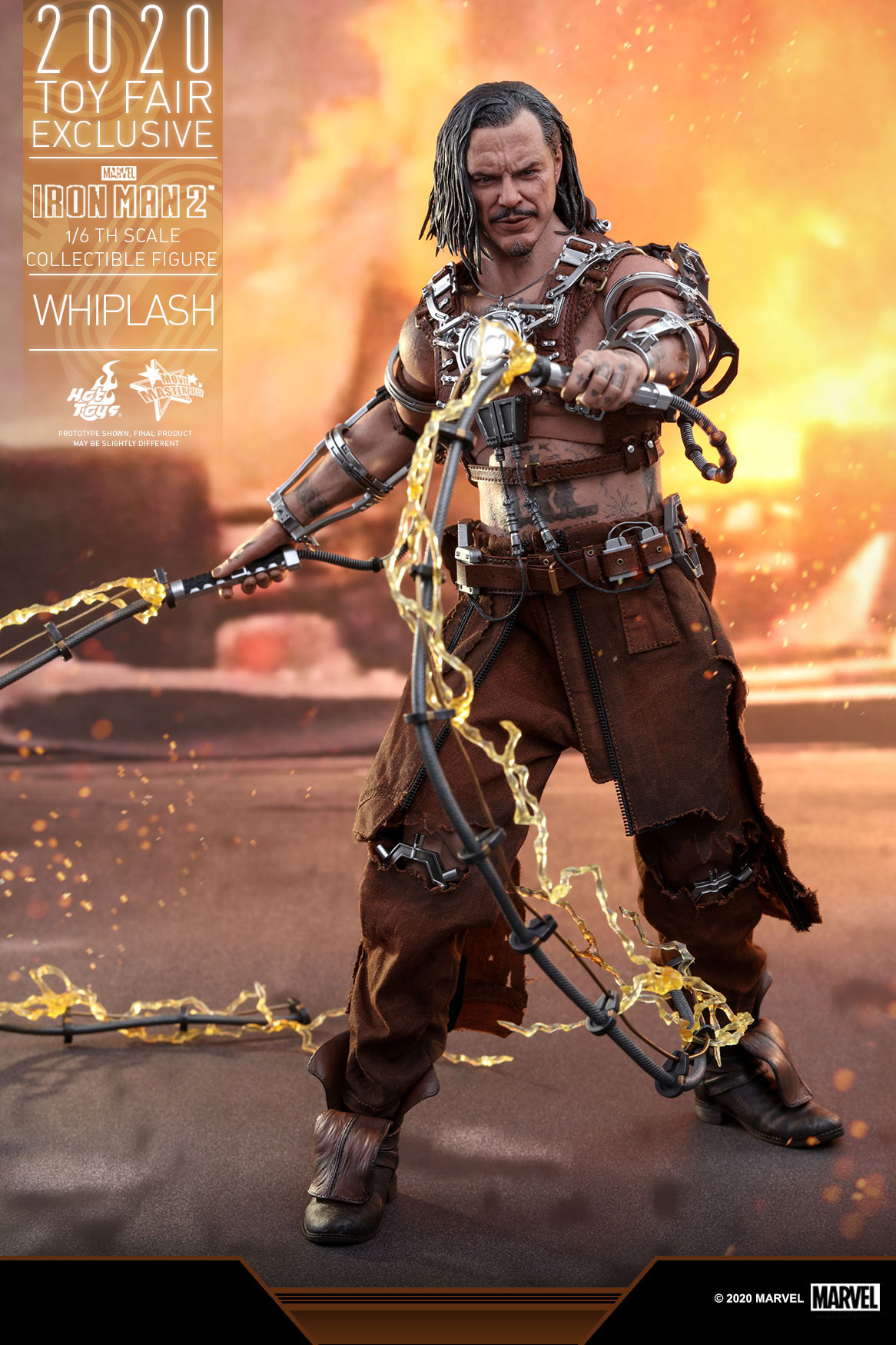 Iron Man 2 - Whiplash 2.0