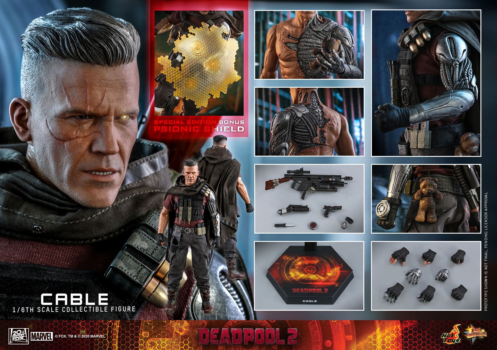 Deadpool 2 - Cable [With Bonus Accessory]