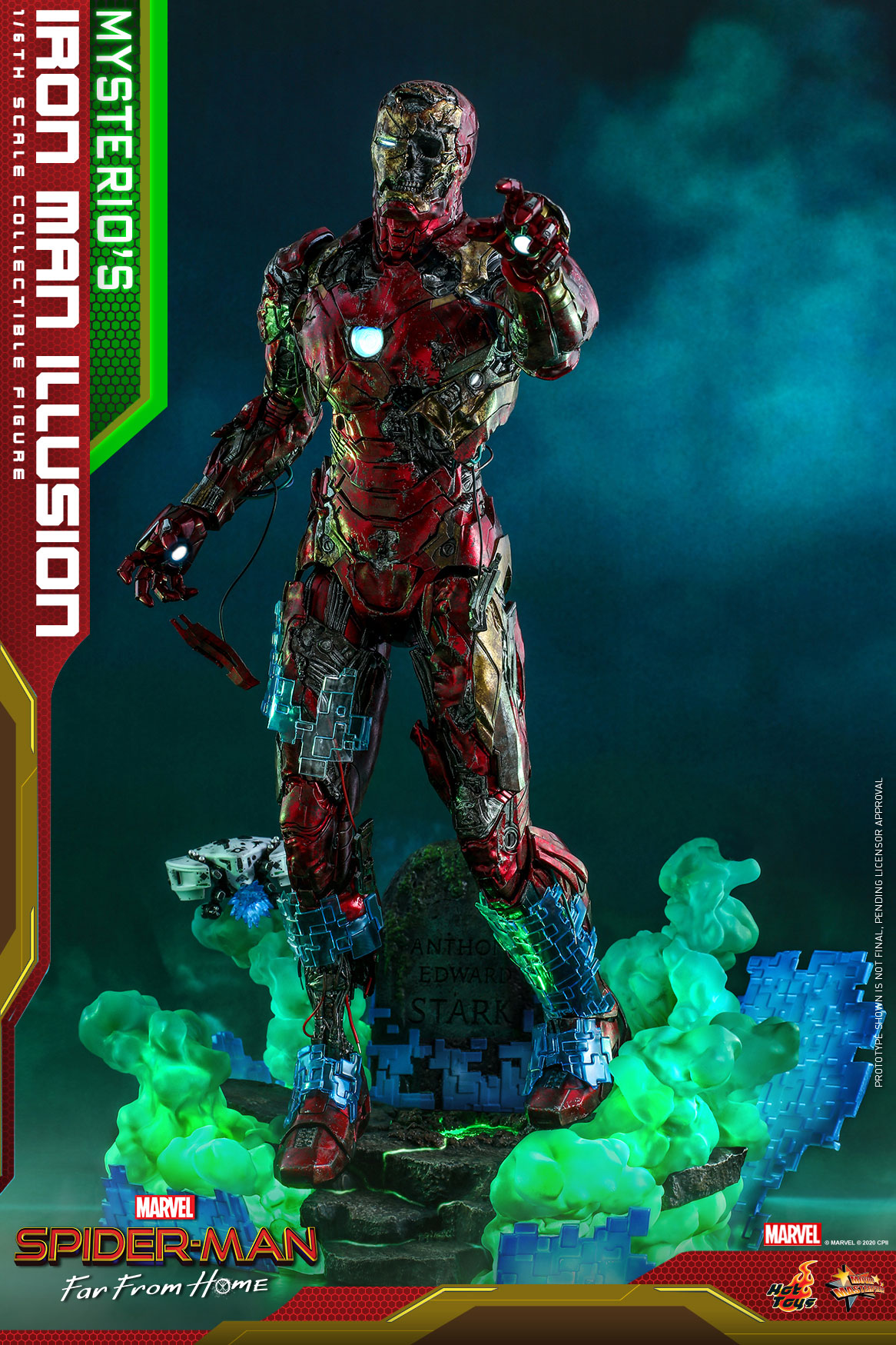 Spider-Man: Far From Home - Mysterio's Iron Man Illusion