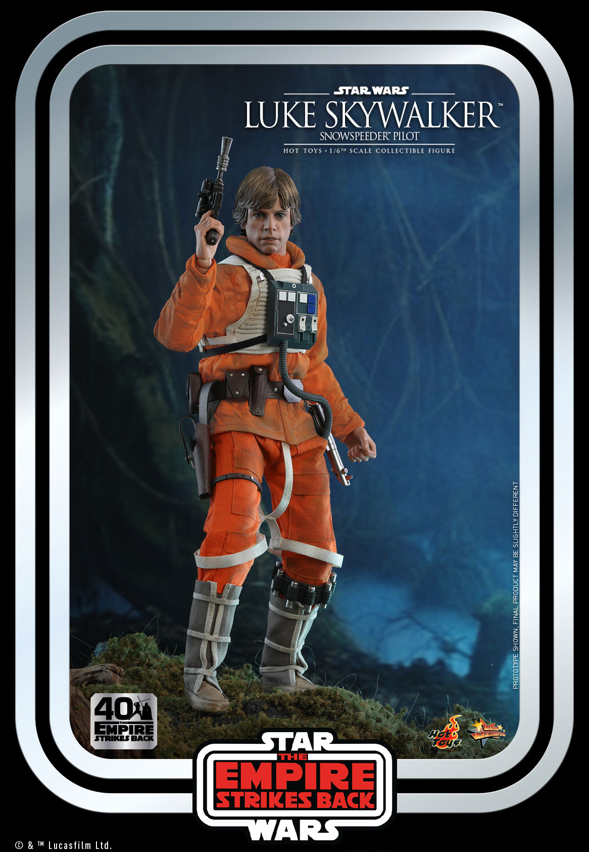 Star Wars / Episode V The Empire Strikes Back - Luke Skywalker (Snowspeeder Pilot Version)  [The Empire Strikes Back 40th Anniversary Collection]