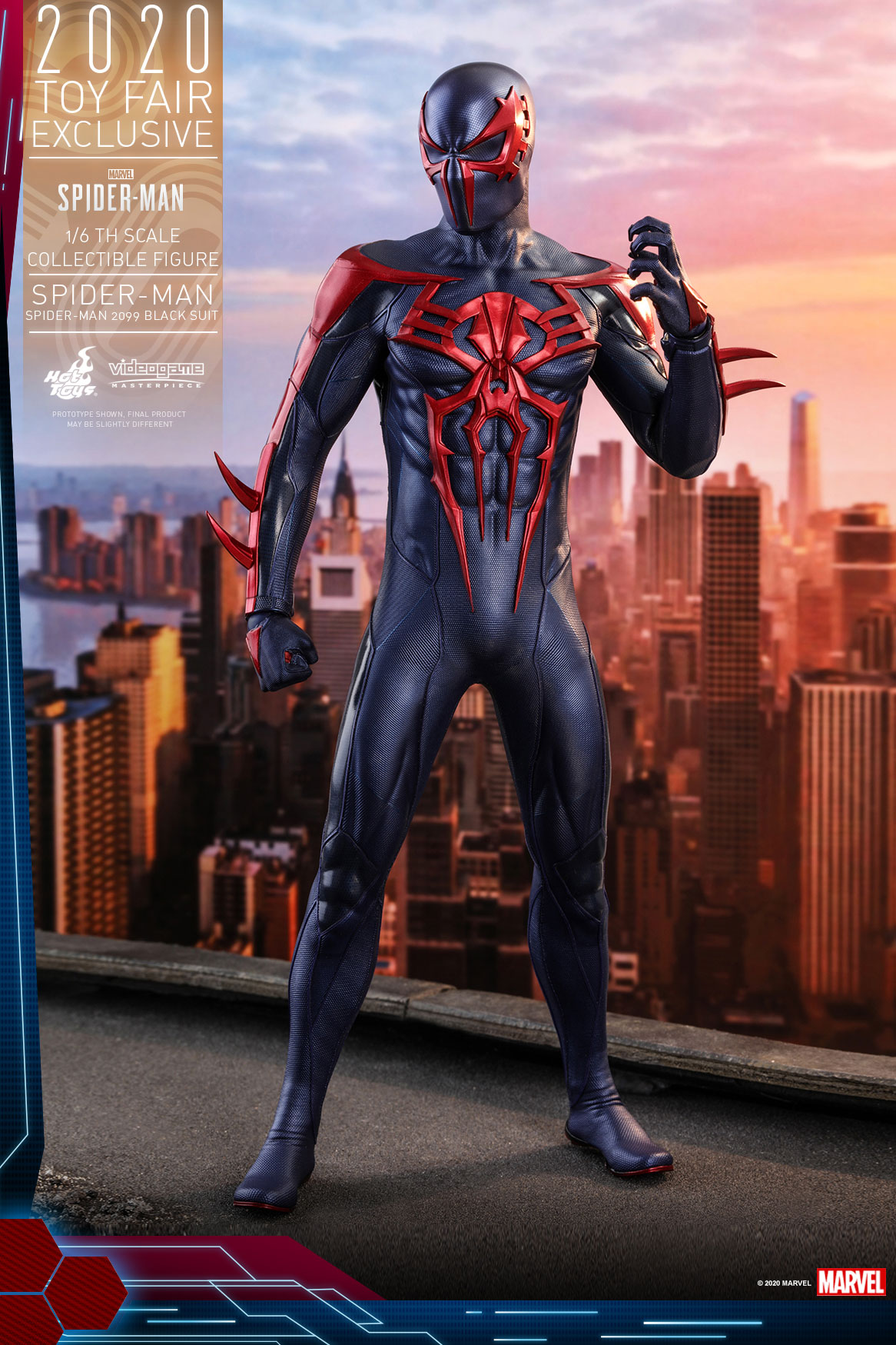 Marvel's Spider-Man - Spider-Man (Spider-Man 2099 Black Suit Version)