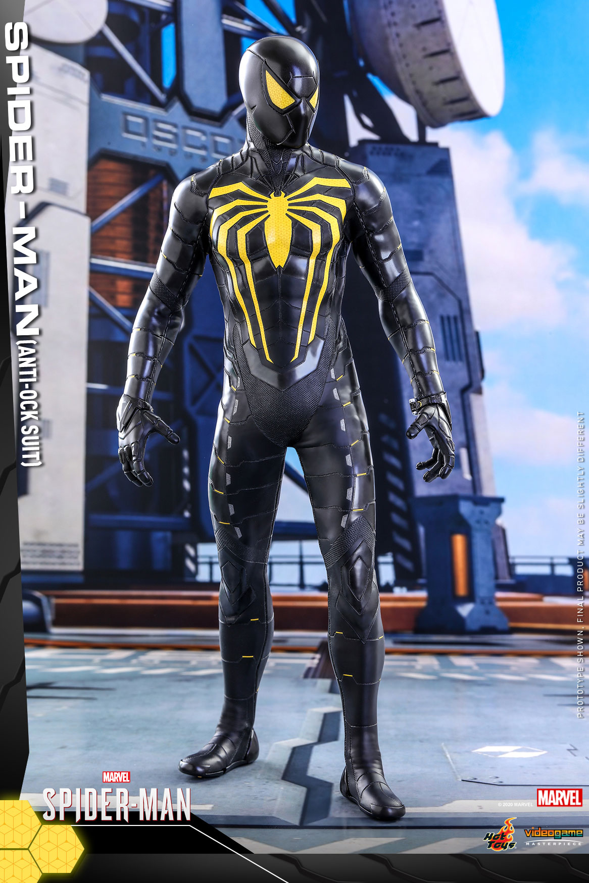 Marvel's Spider-Man - Spider-Man (Anti-Ock Suit Version)