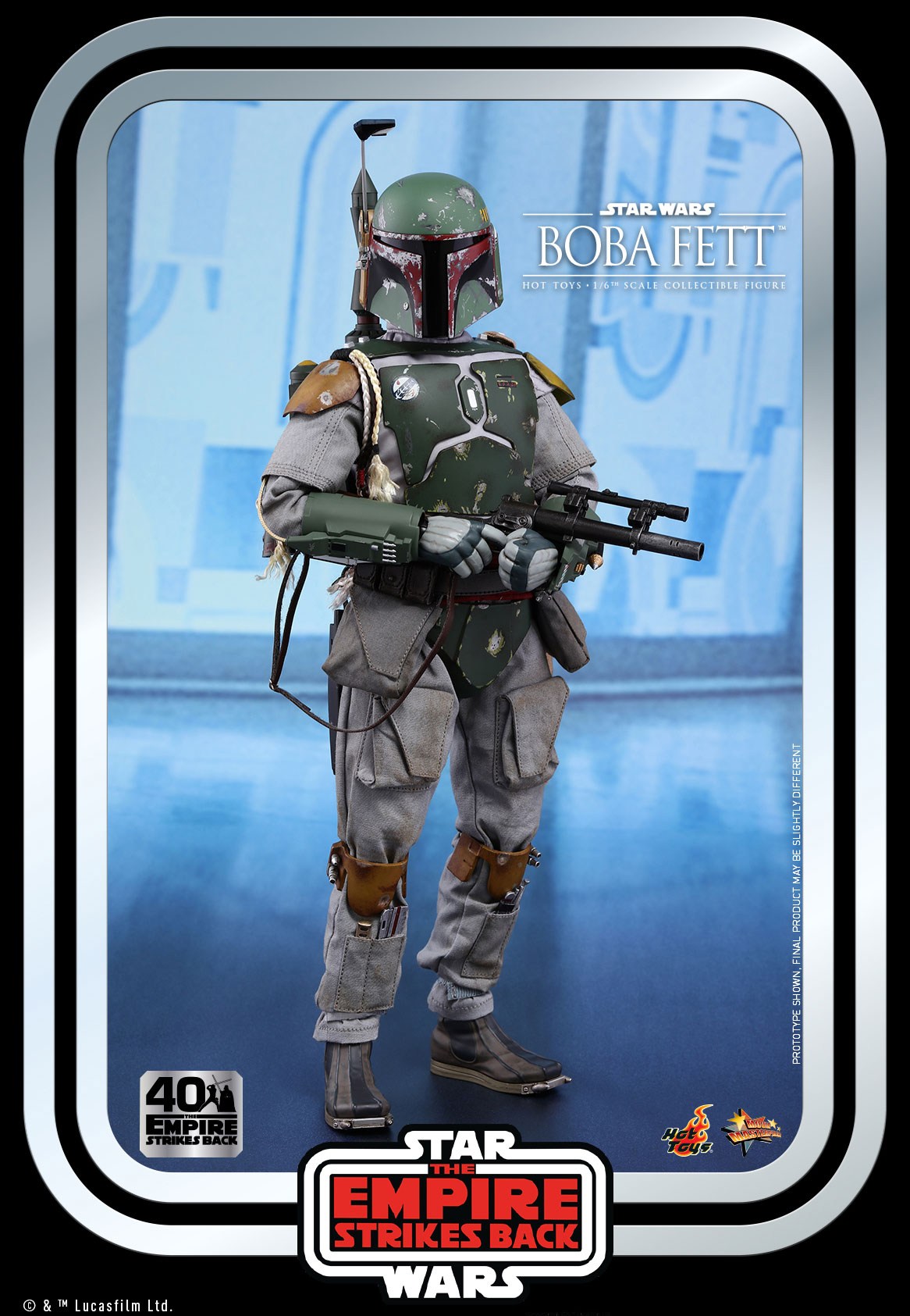 Star Wars / Episode V The Empire Strikes Back - Boba Fett (The Empire Strikes Back 40th Anniversary Collection)