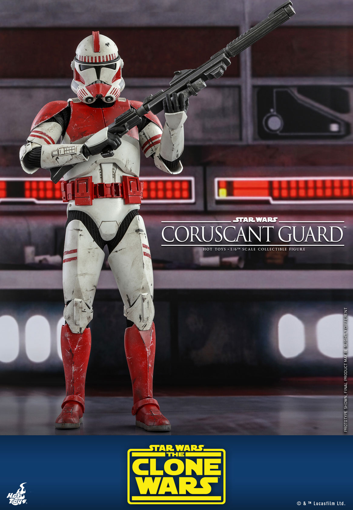 Star Wars: The Clone Wars - Coruscant Guard