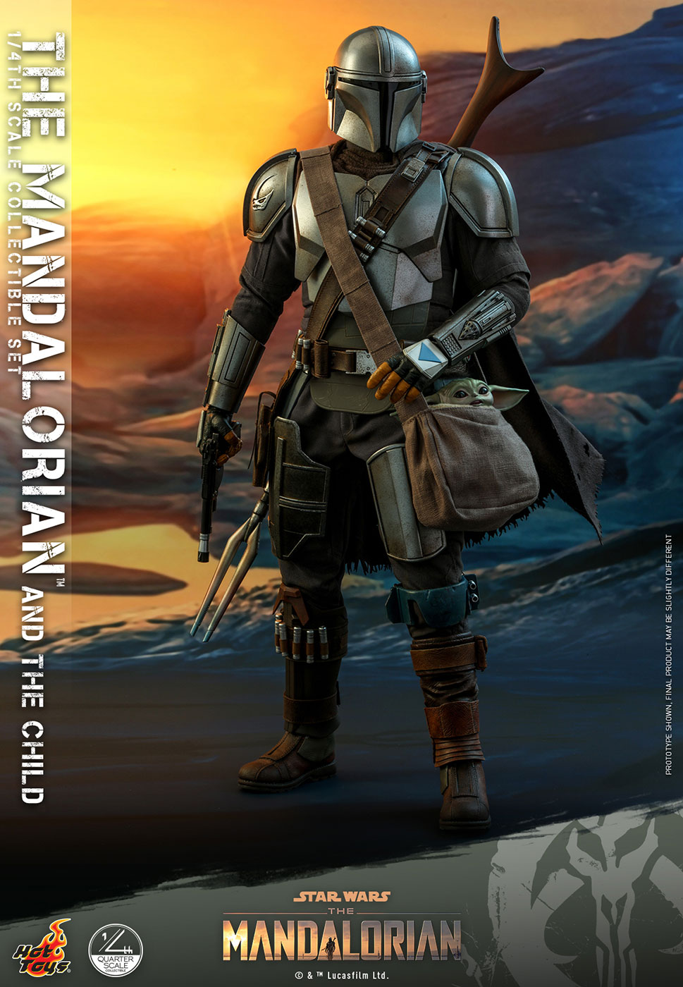 The Mandalorian - The Mandalorian & The Child Set