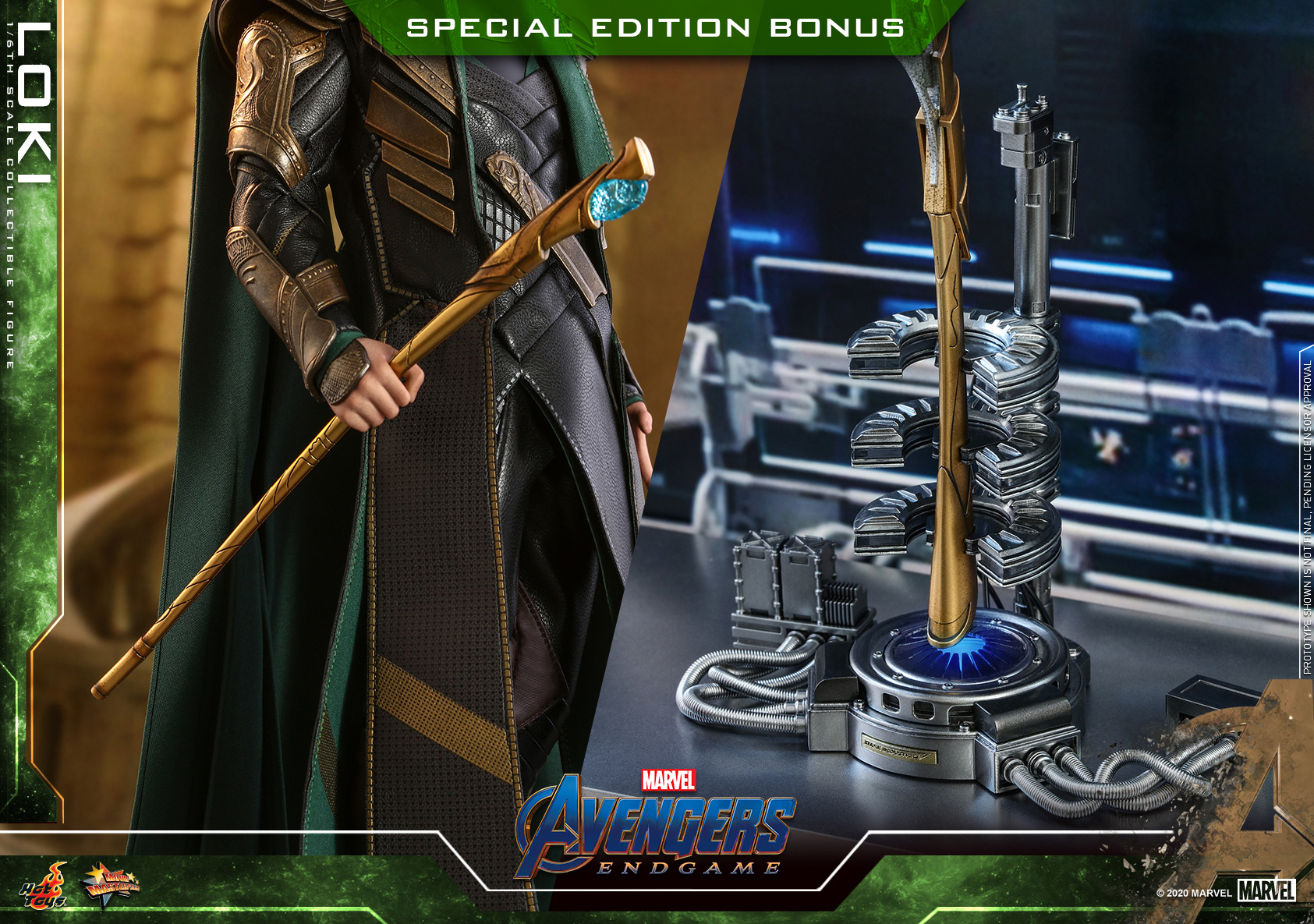 Avengers: Endgame - Loki [With Bonus Accessories]
