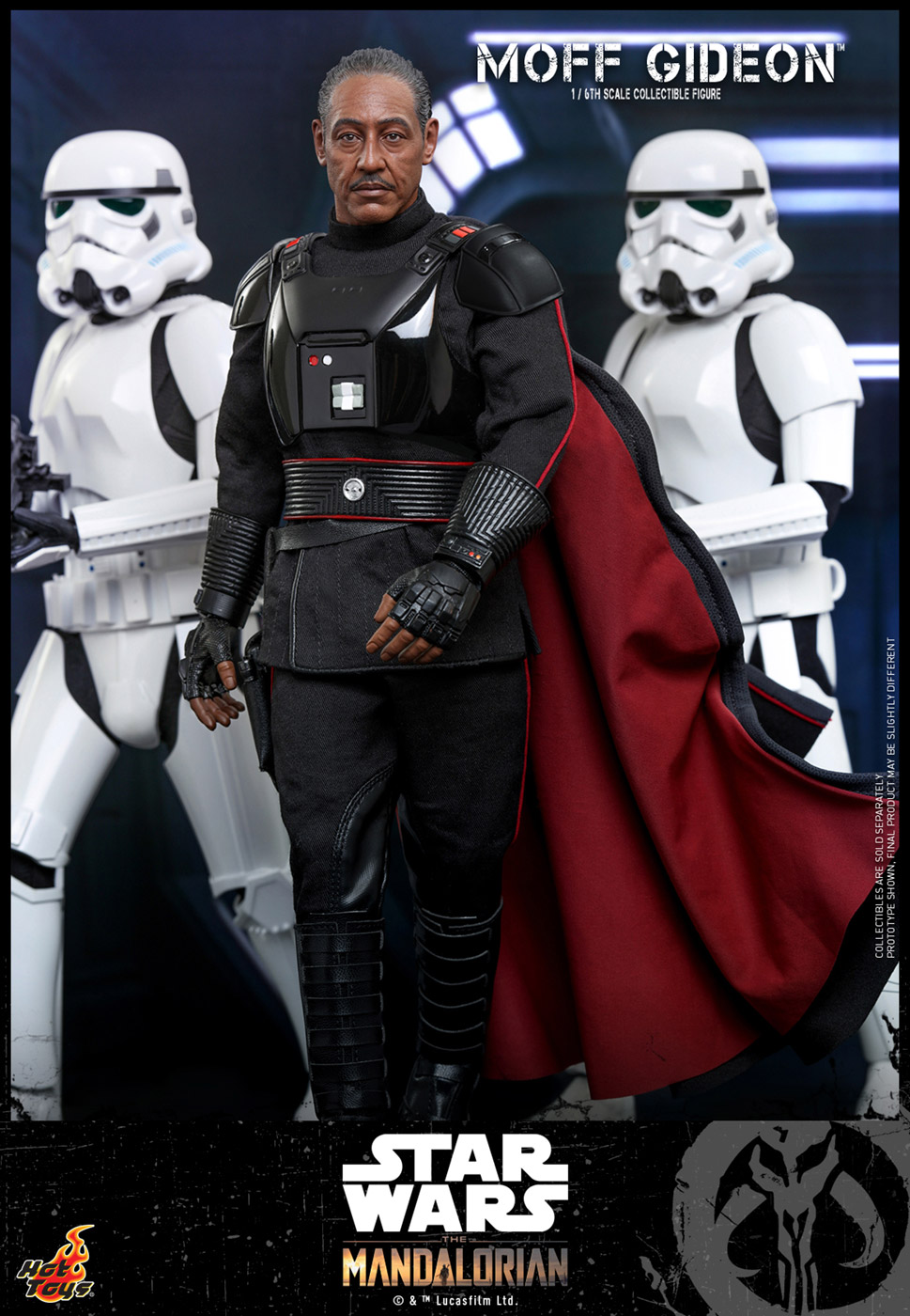 The Mandalorian - Moff Gideon