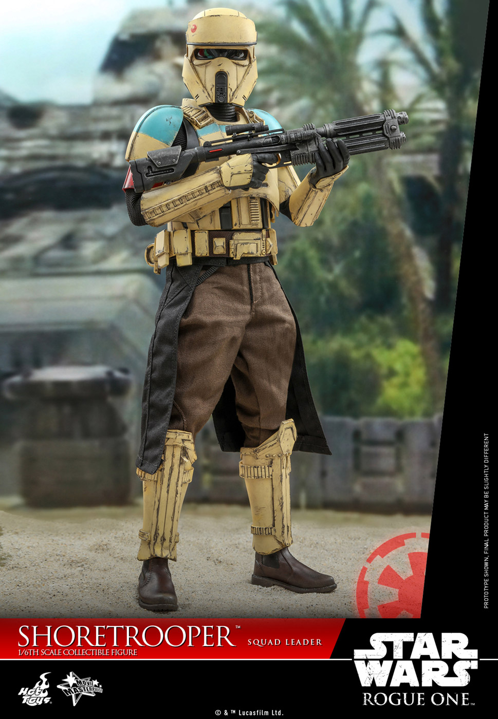 Rogue One: A Star Wars Story - Shoretrooper (Squad Leader Version)
