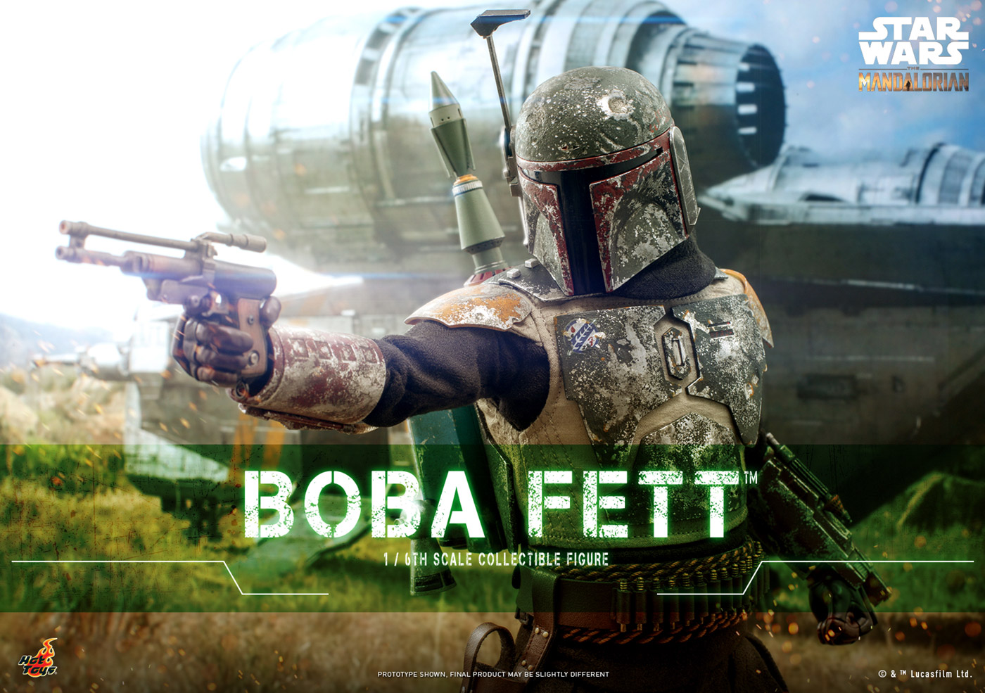The Mandalorian - Boba Fett