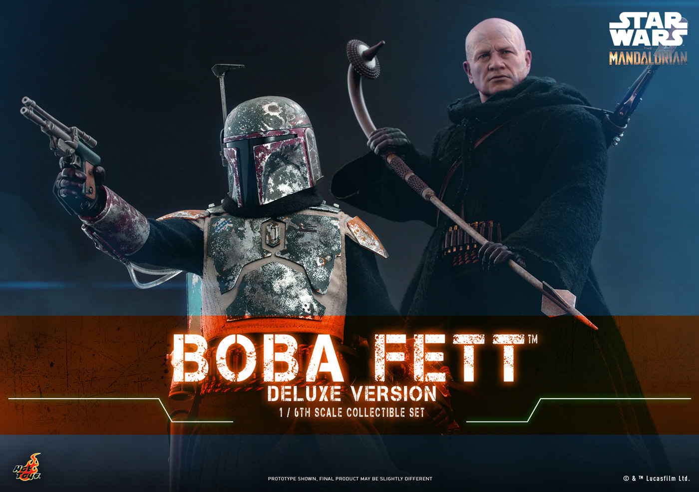 The Mandalorian - Boba Fett Set (Deluxe Version)