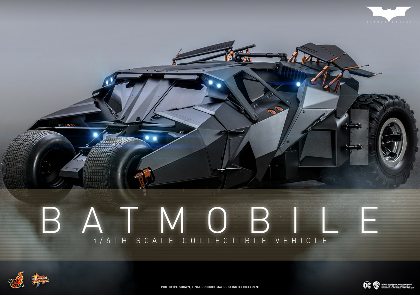 Batman Begins - Batmobile