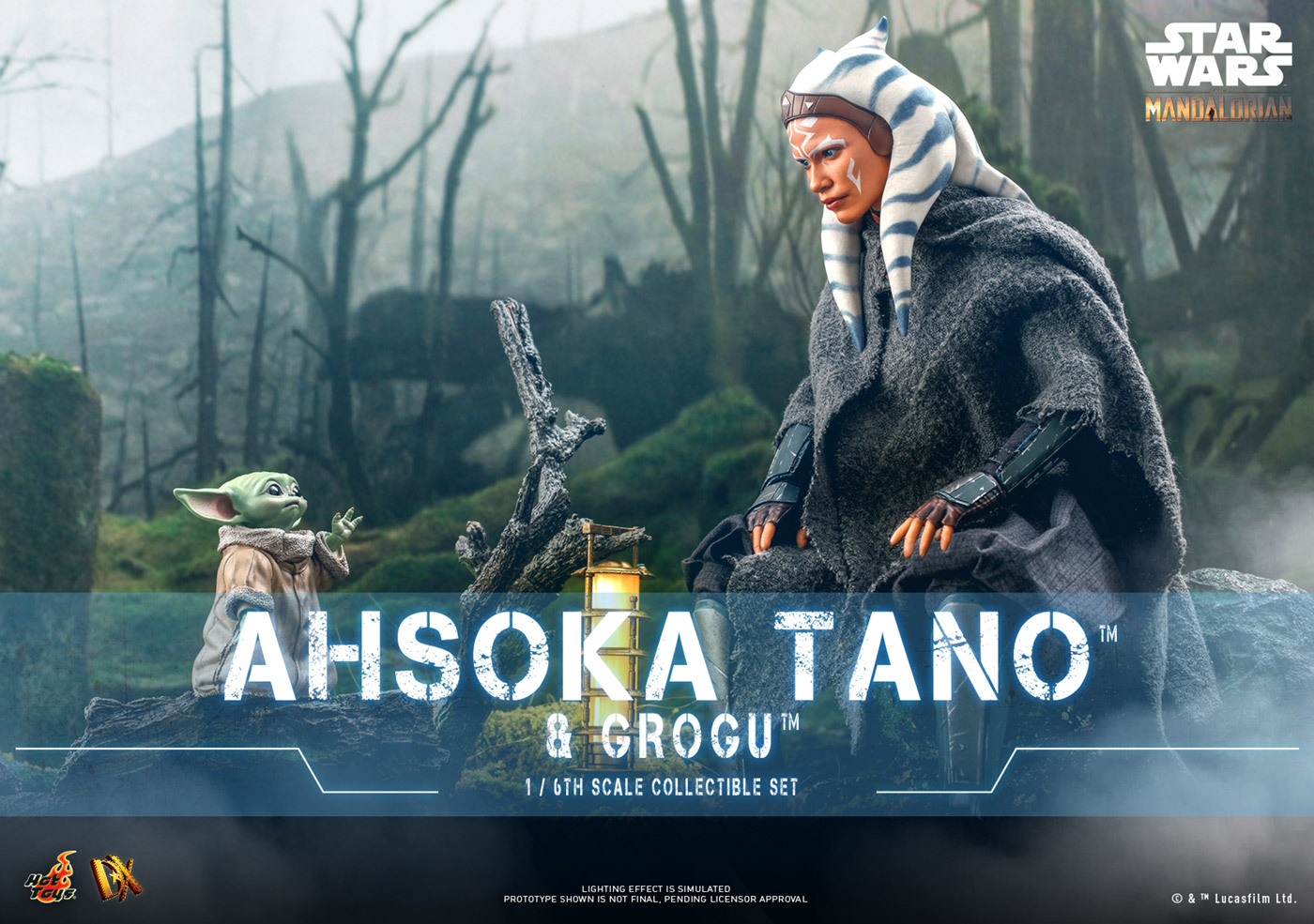 The Mandalorian - Ahsoka Tano [With Bonus Accessories]