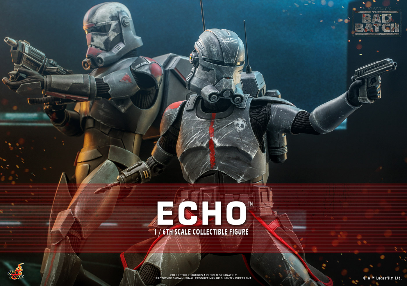 Star Wars: The Bad Batch - Echo
