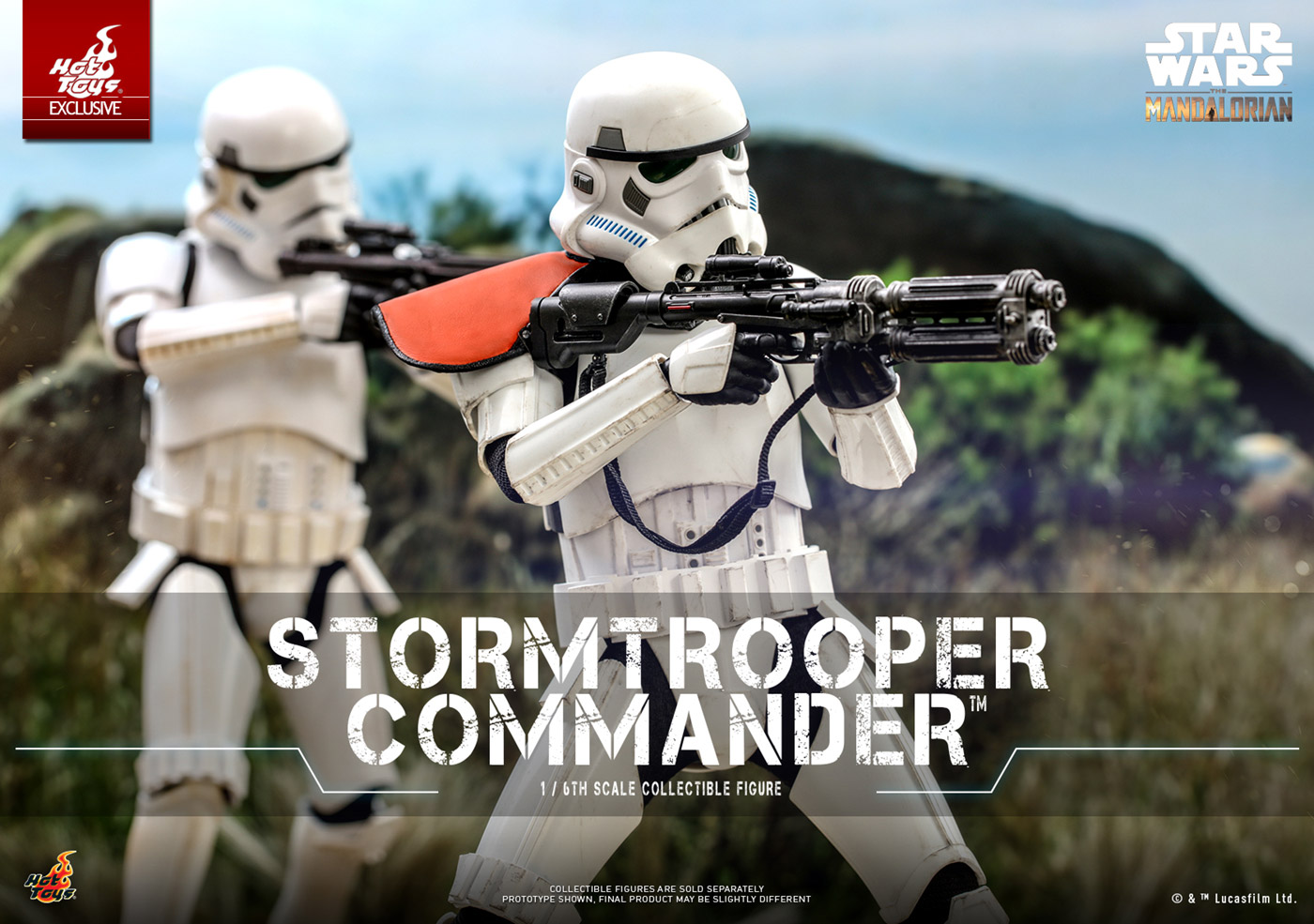 The Mandalorian - Stormtrooper Commander