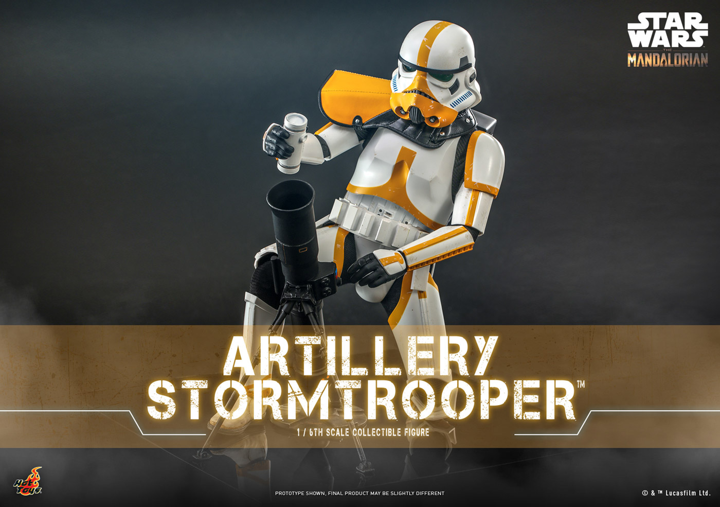 The Mandalorian - Artillery Stormtrooper