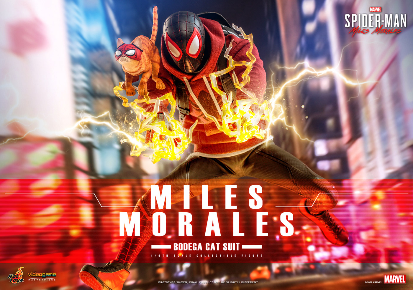 Marvel's Spider-Man: Miles Morales - Spider-Man (Miles Morales / Bodega Cat Suit Version)