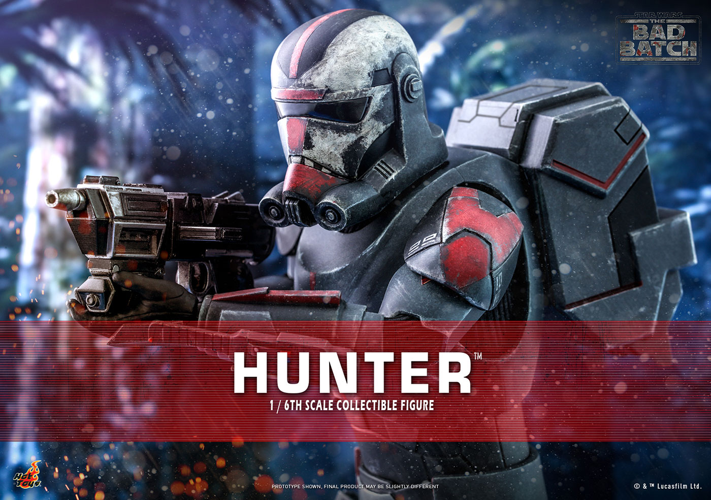 Star Wars: The Bad Batch - Hunter