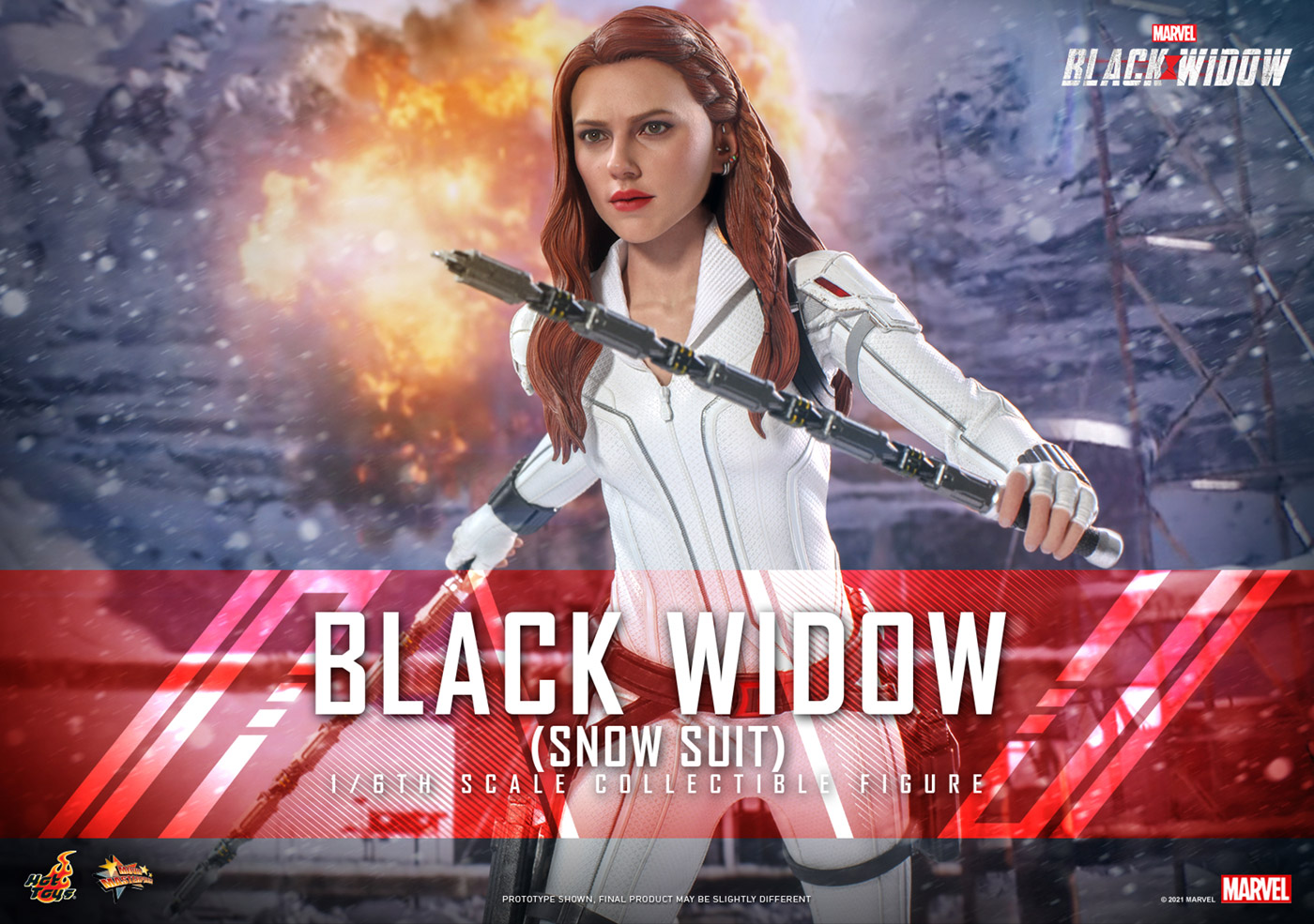 Black Widow - Black Widow (Snow Suit Version)