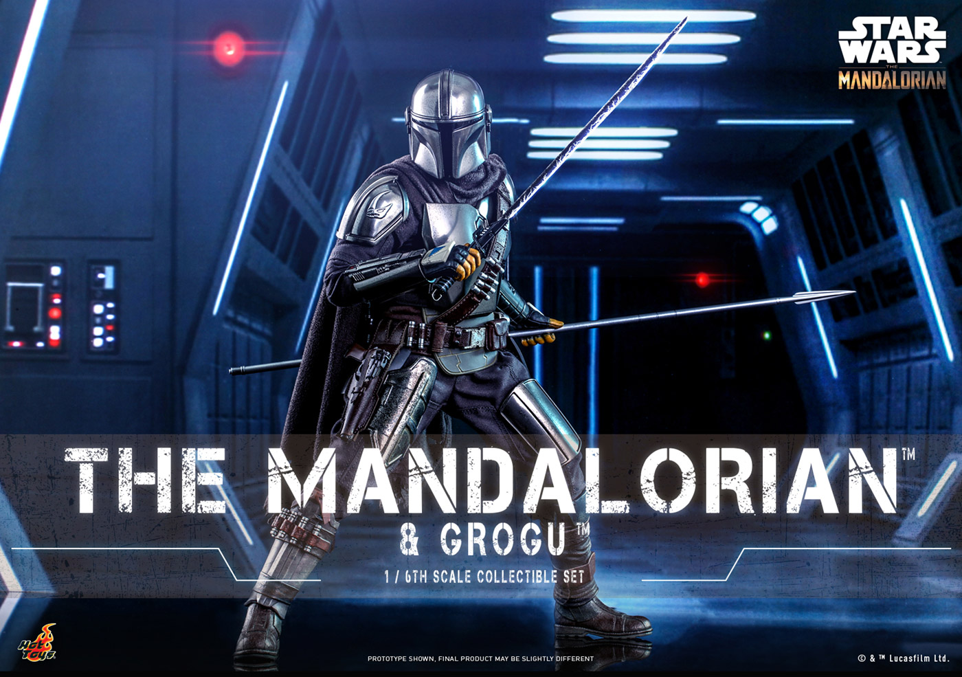 The Mandalorian - The Mandalorian & Grogu Set