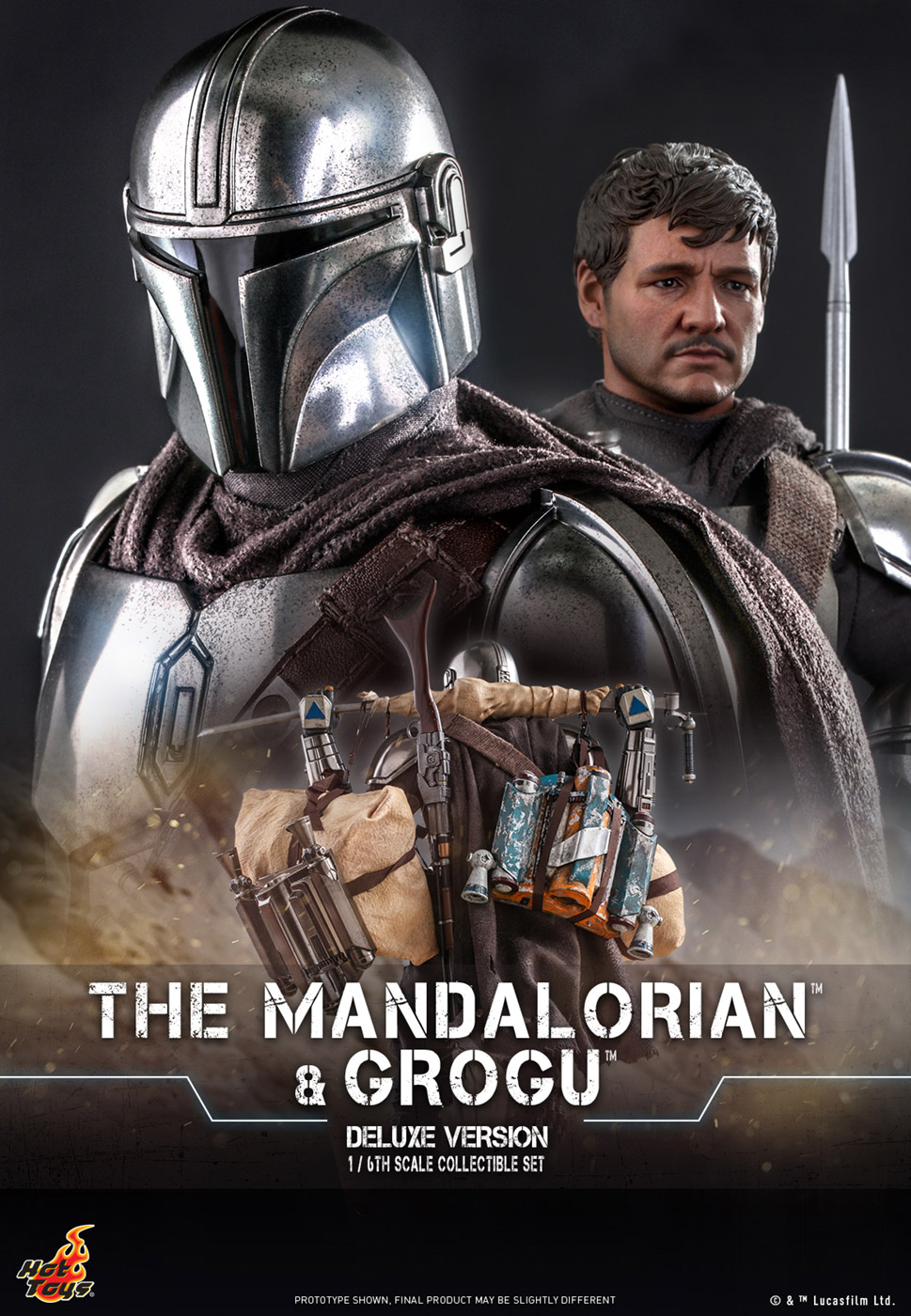 The Mandalorian - The Mandalorian & Grogu Set [With Bonus Accessories]